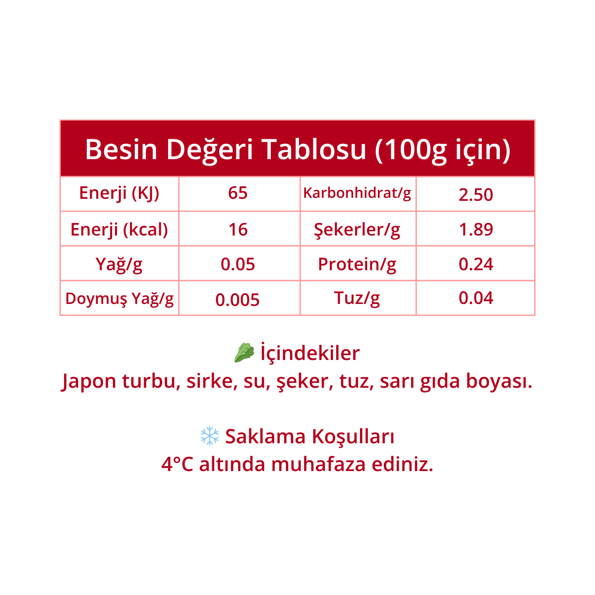 Danmuji - 670 Gr 
