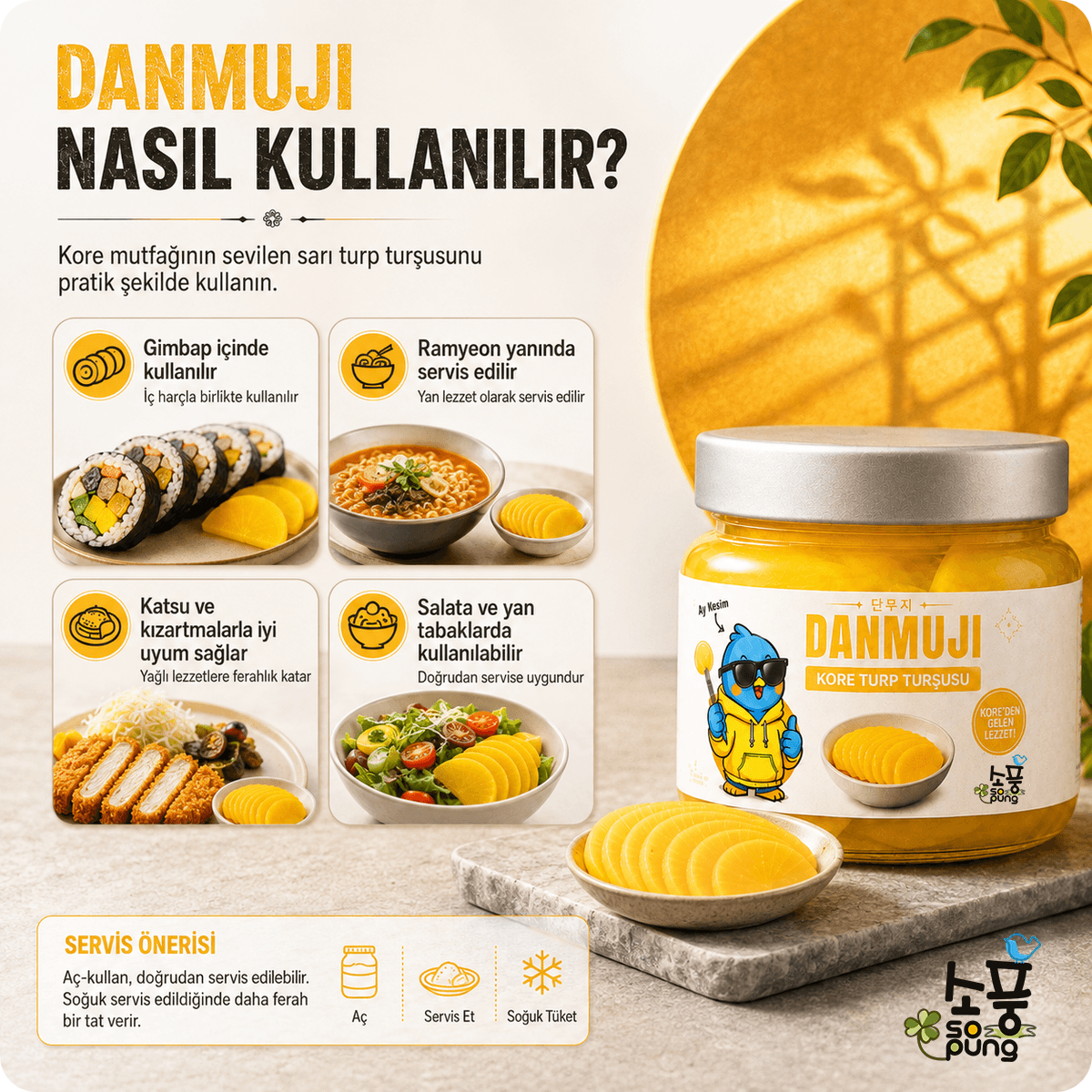 Danmuji Ay Kesim - 230 Gr
