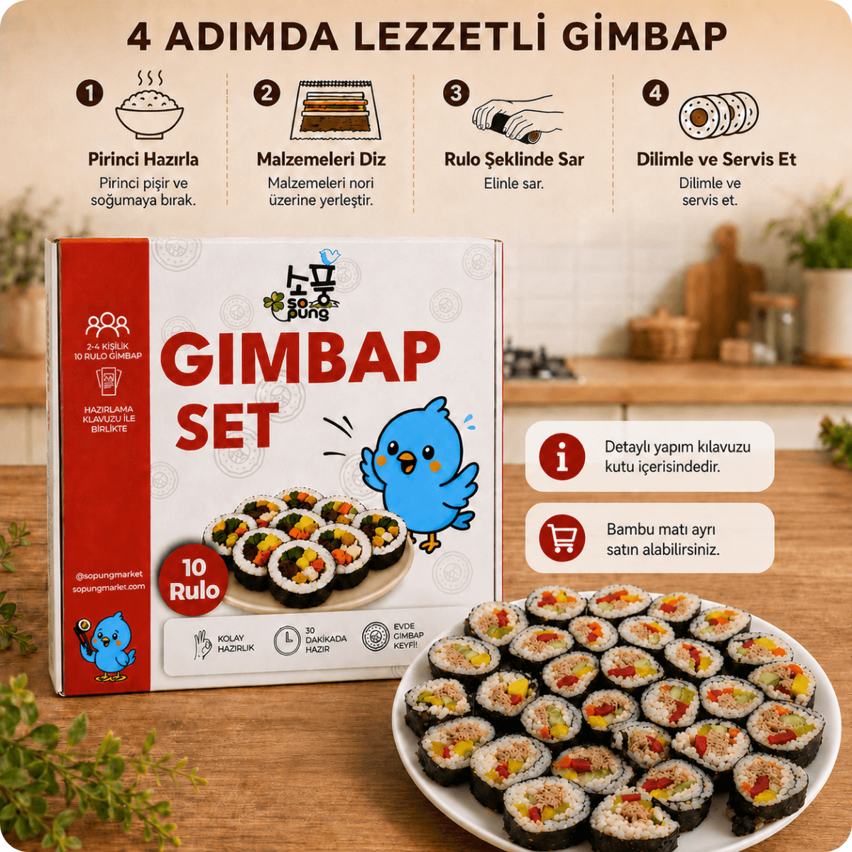Gimbap Set