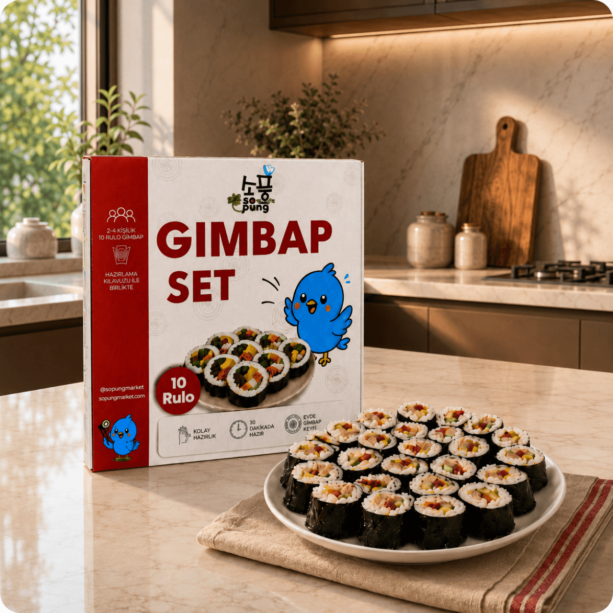 Gimbap Set