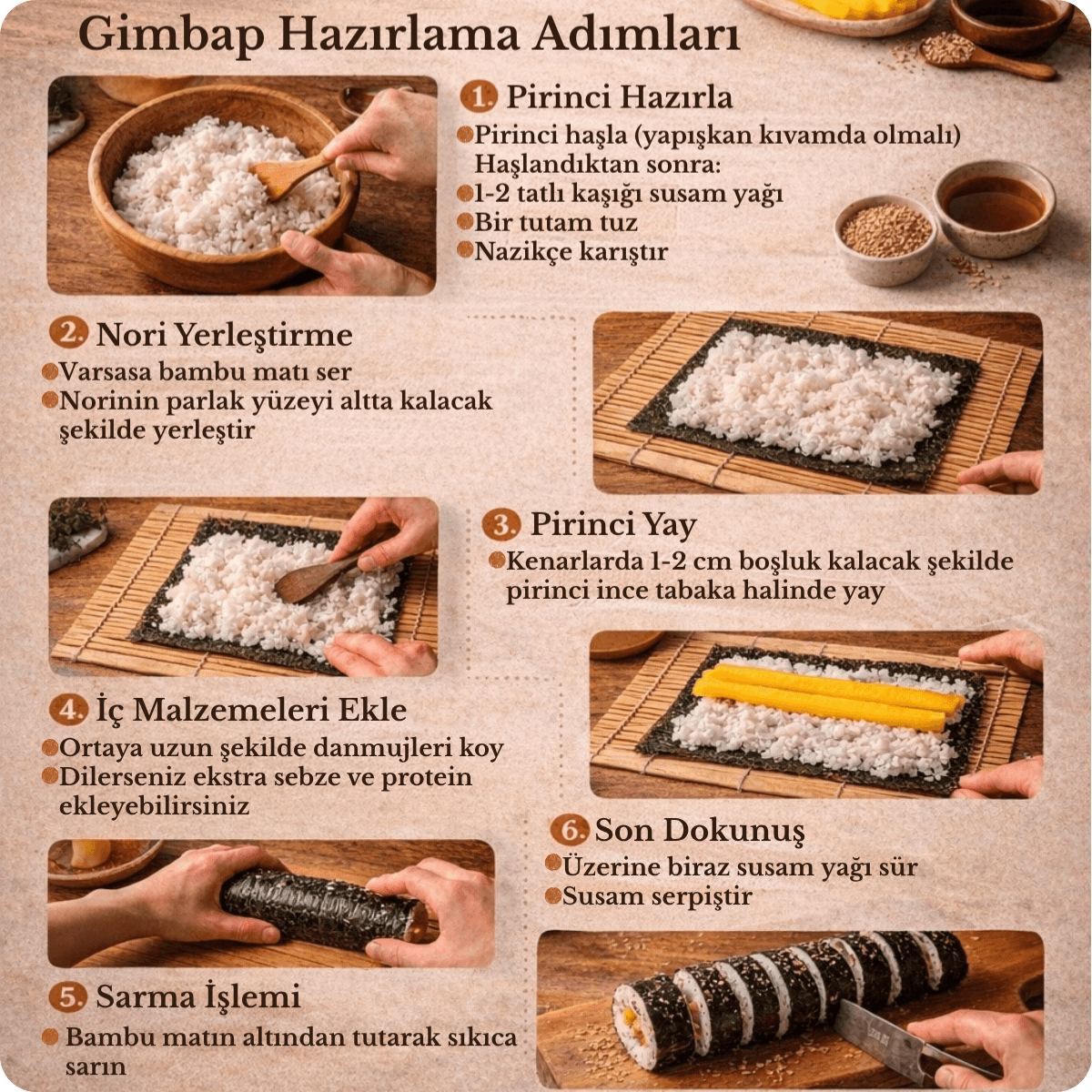 Gimbap Set