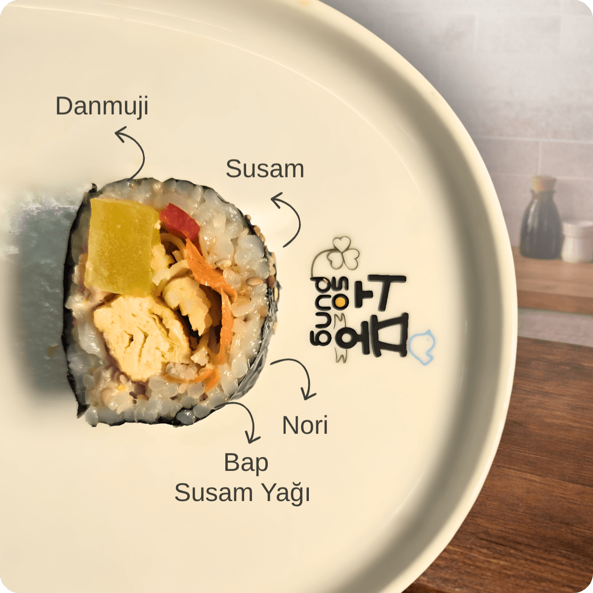 Gimbap Set