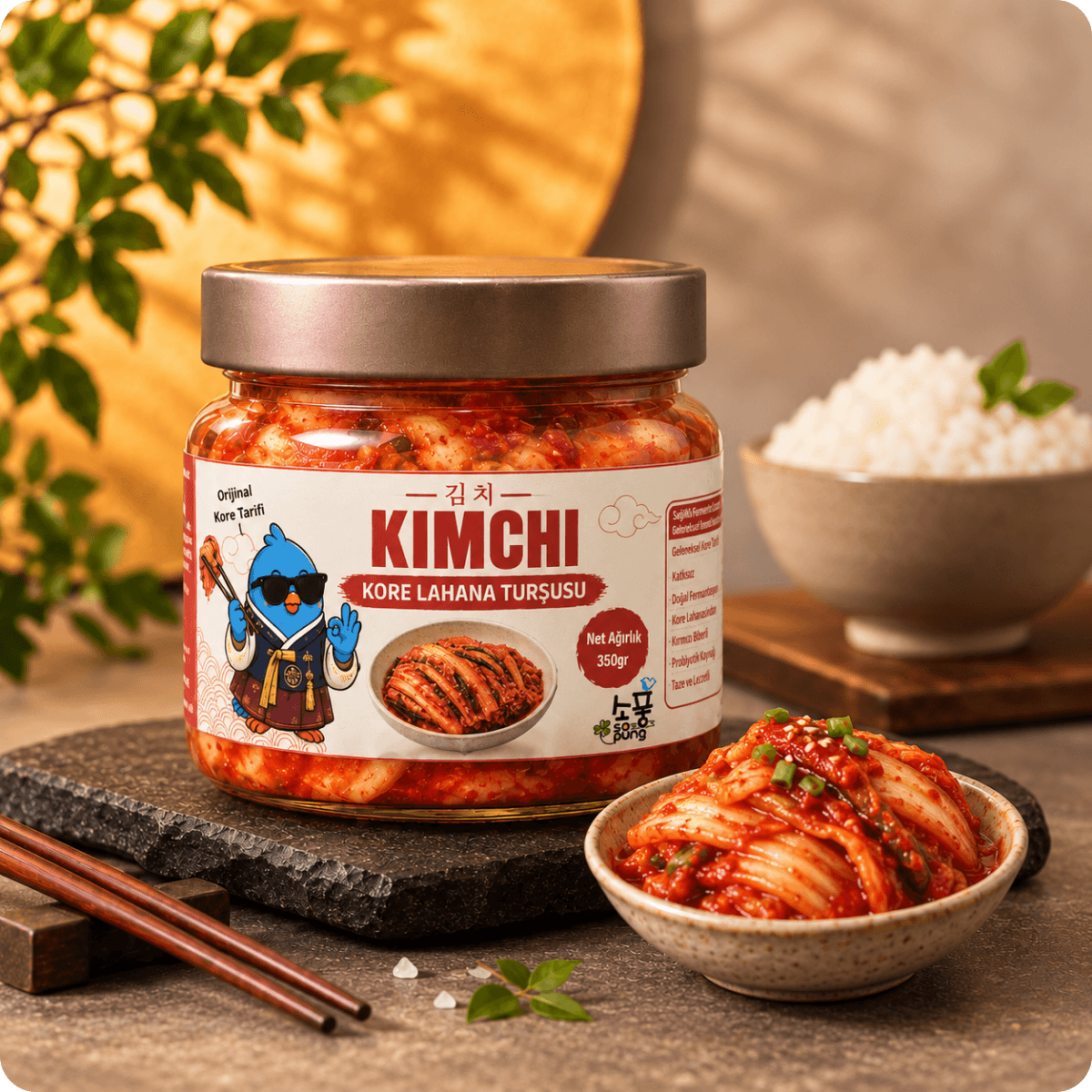 Kimchi - Kore Lahana Turşusu