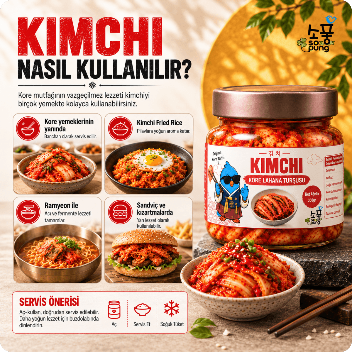 Kimchi - Kore Lahana Turşusu