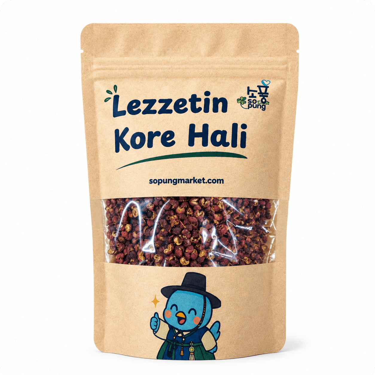 Kırmızı Sichuan Tane Biberi - 100 Gr