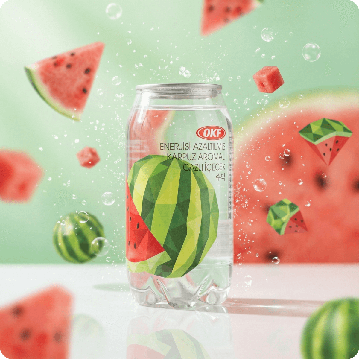 OKF Karpuz Aromalı Gazlı İçecek
