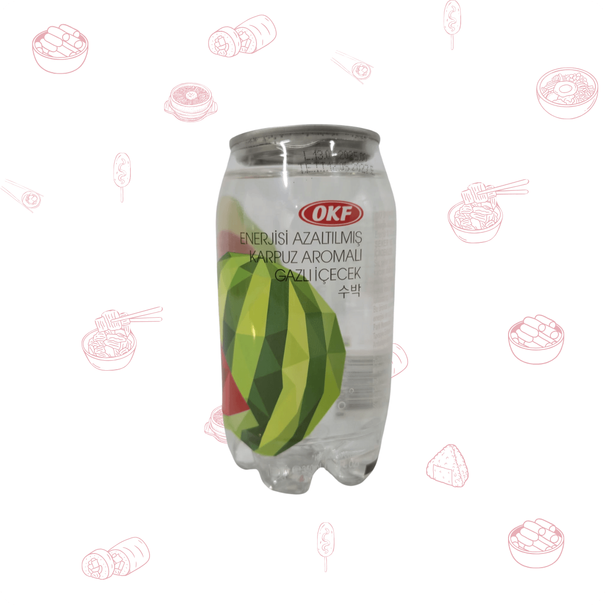 OKF Karpuz Aromalı Gazlı İçecek