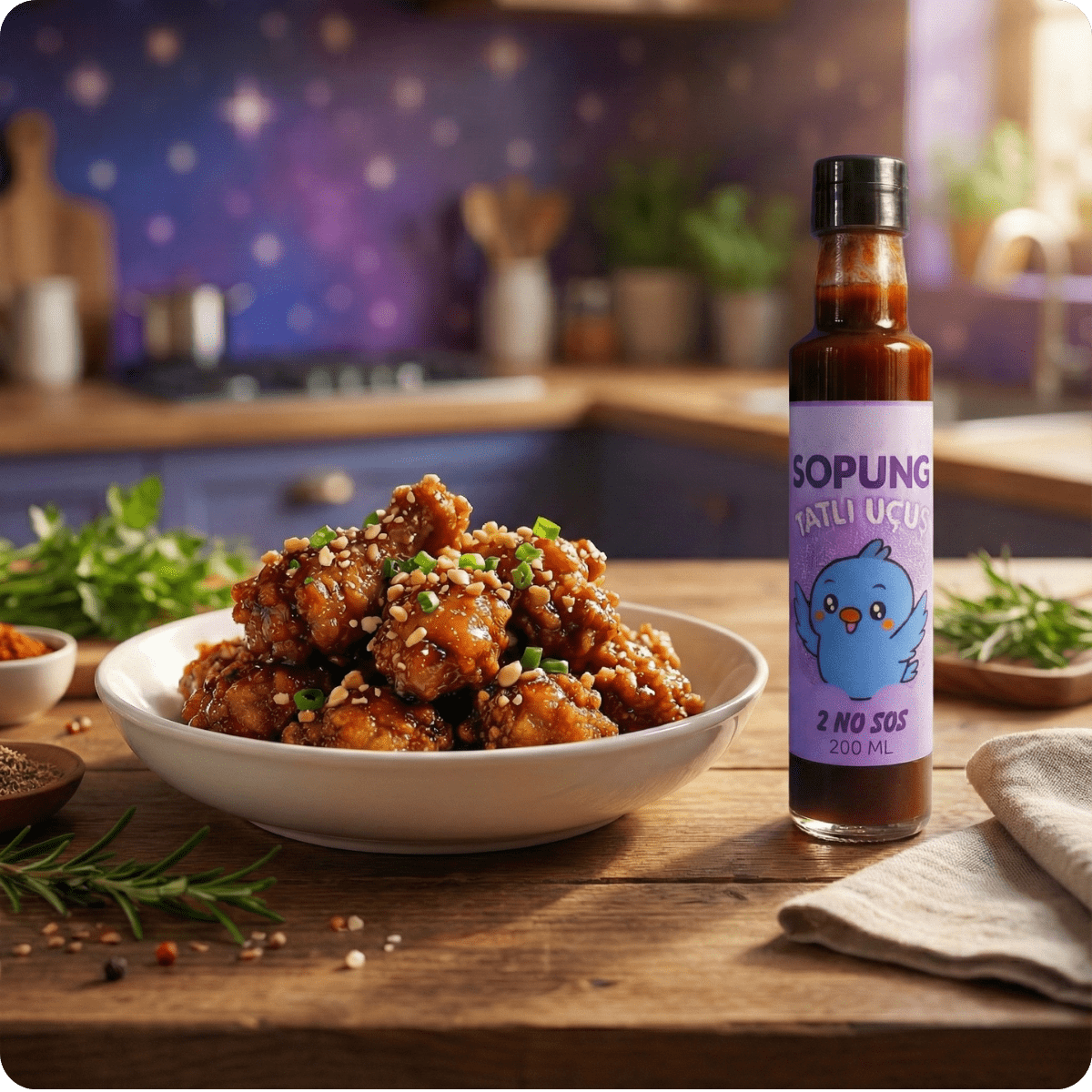 Sopung Tatlı Uçuş - 200 ML