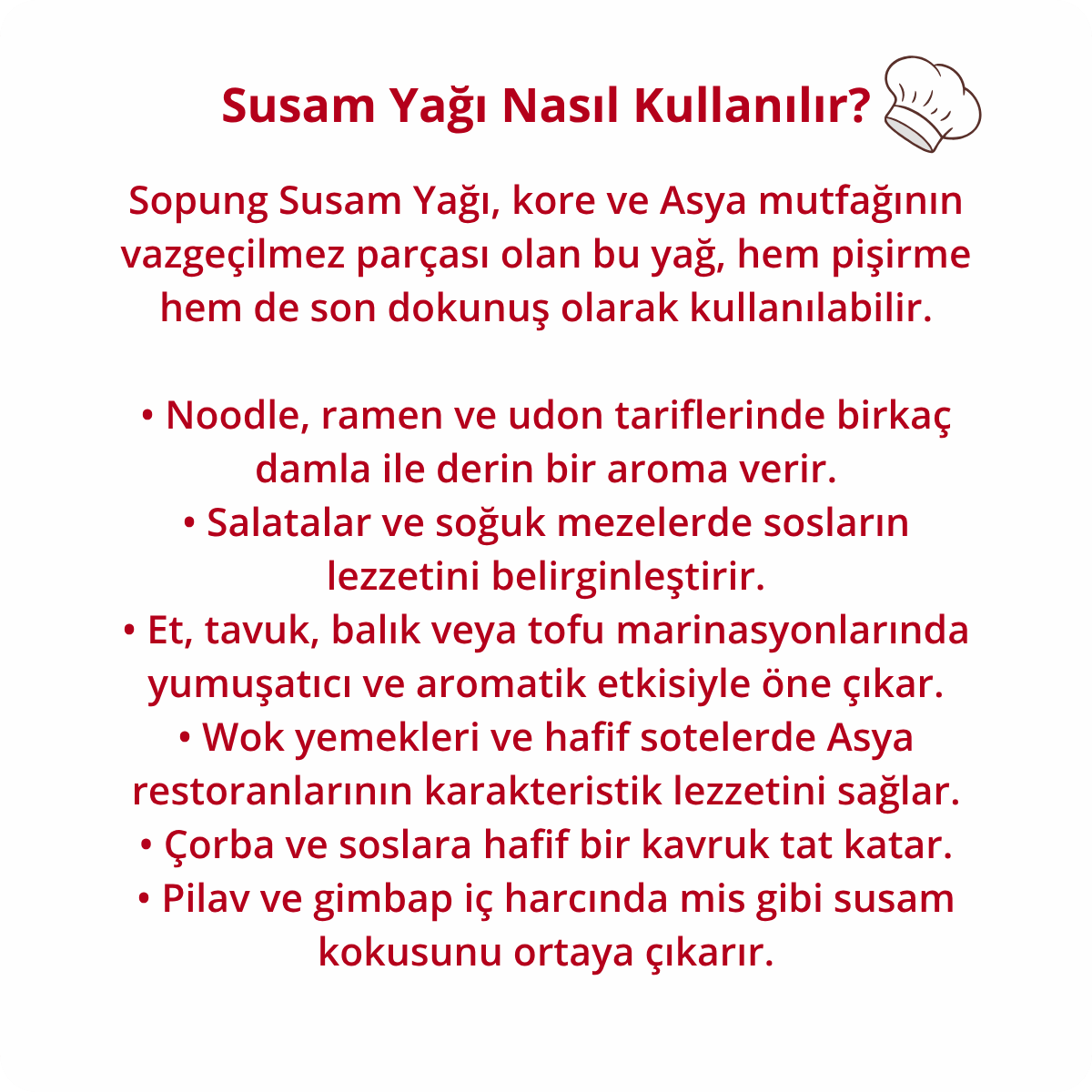 Susam Yağı
