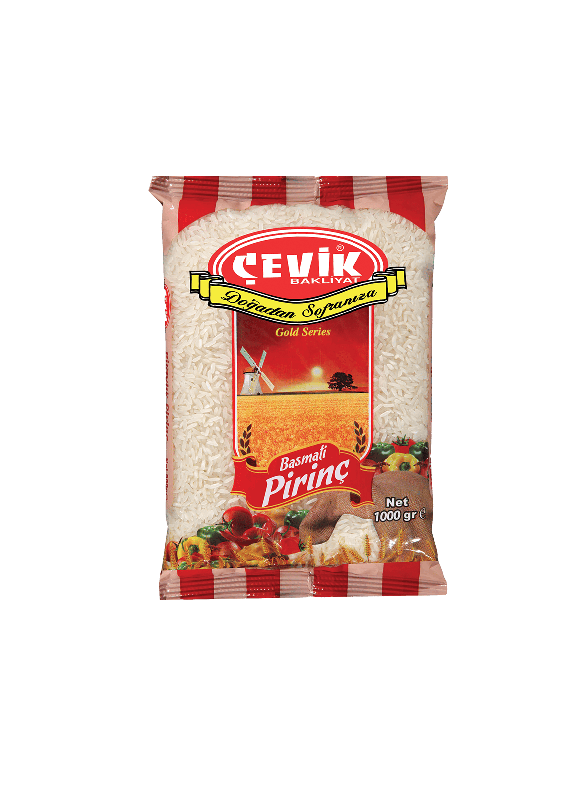 Basmati Pirinç 1.000 Gr.