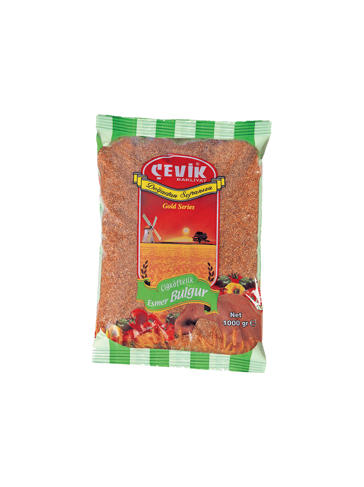 Çiğköftelik Esmer Bulgur 1.000 Gr.