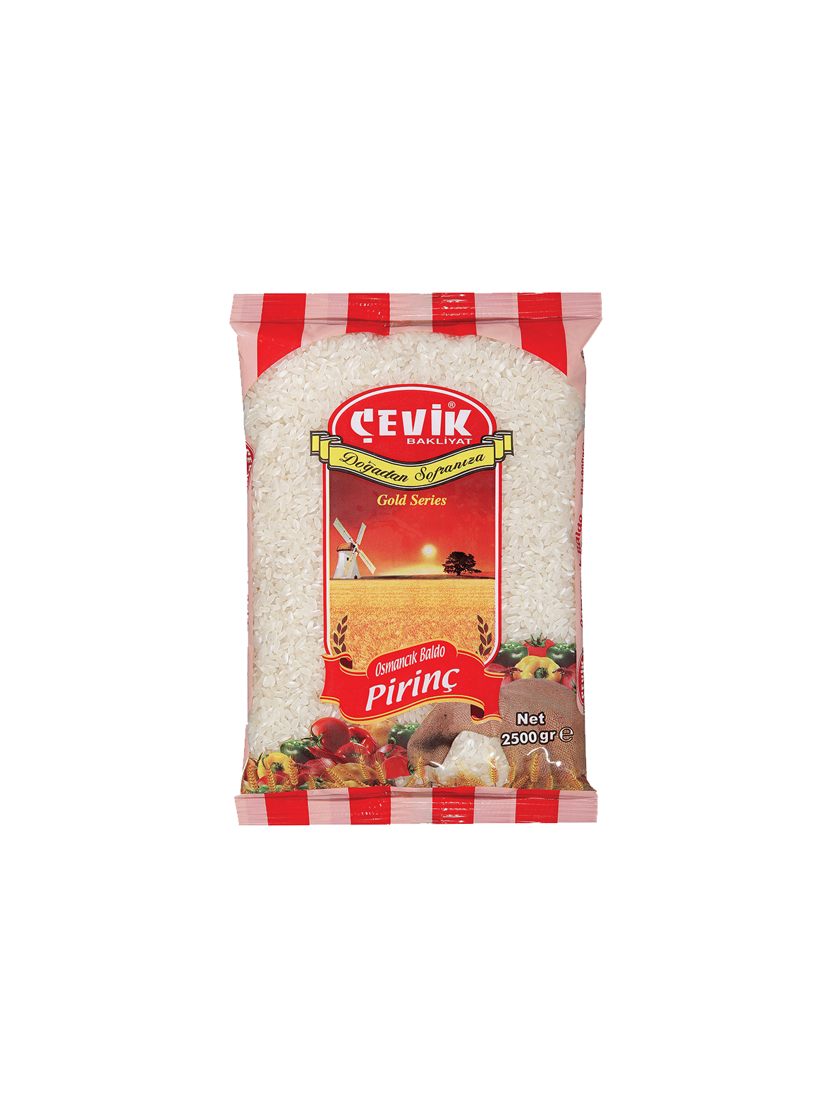 Osmancık Baldo 2.500 Gr.