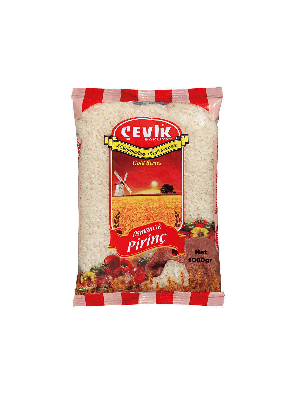 Osmancık Pirinç 1.000 Gr.