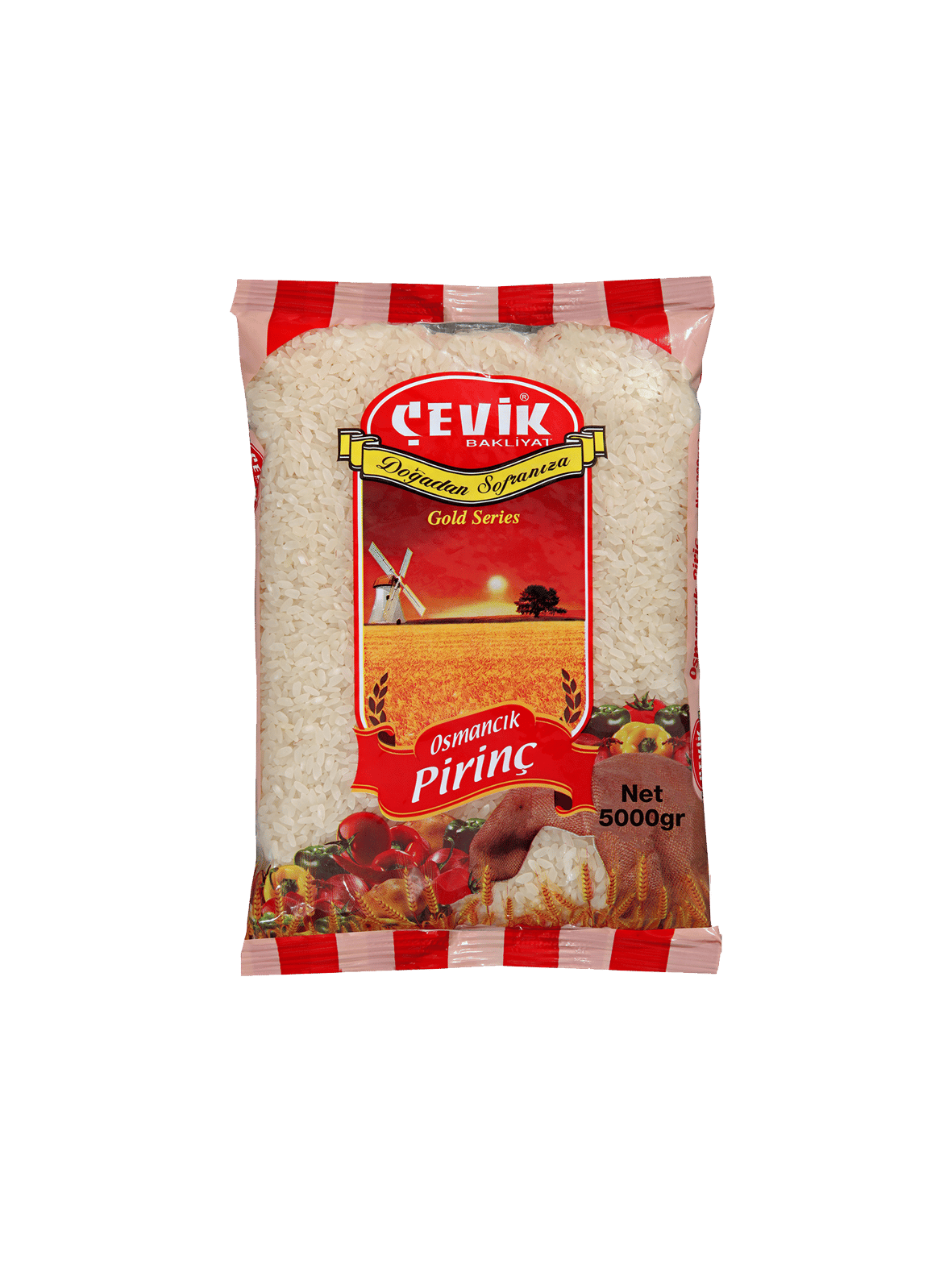 Osmancık Pirinç 5.000 Gr.