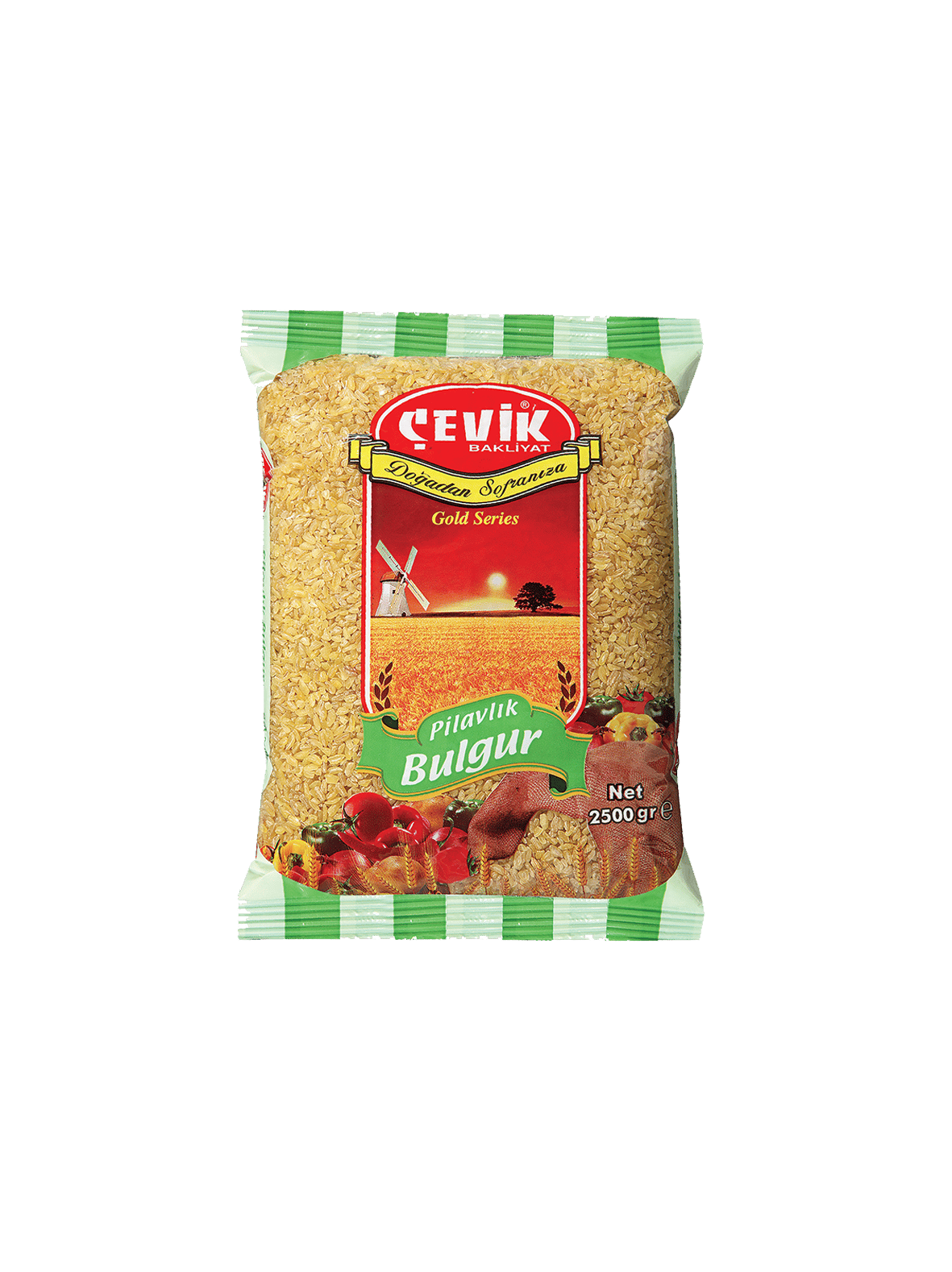Pilavlık Bulgur 2.500 Gr.