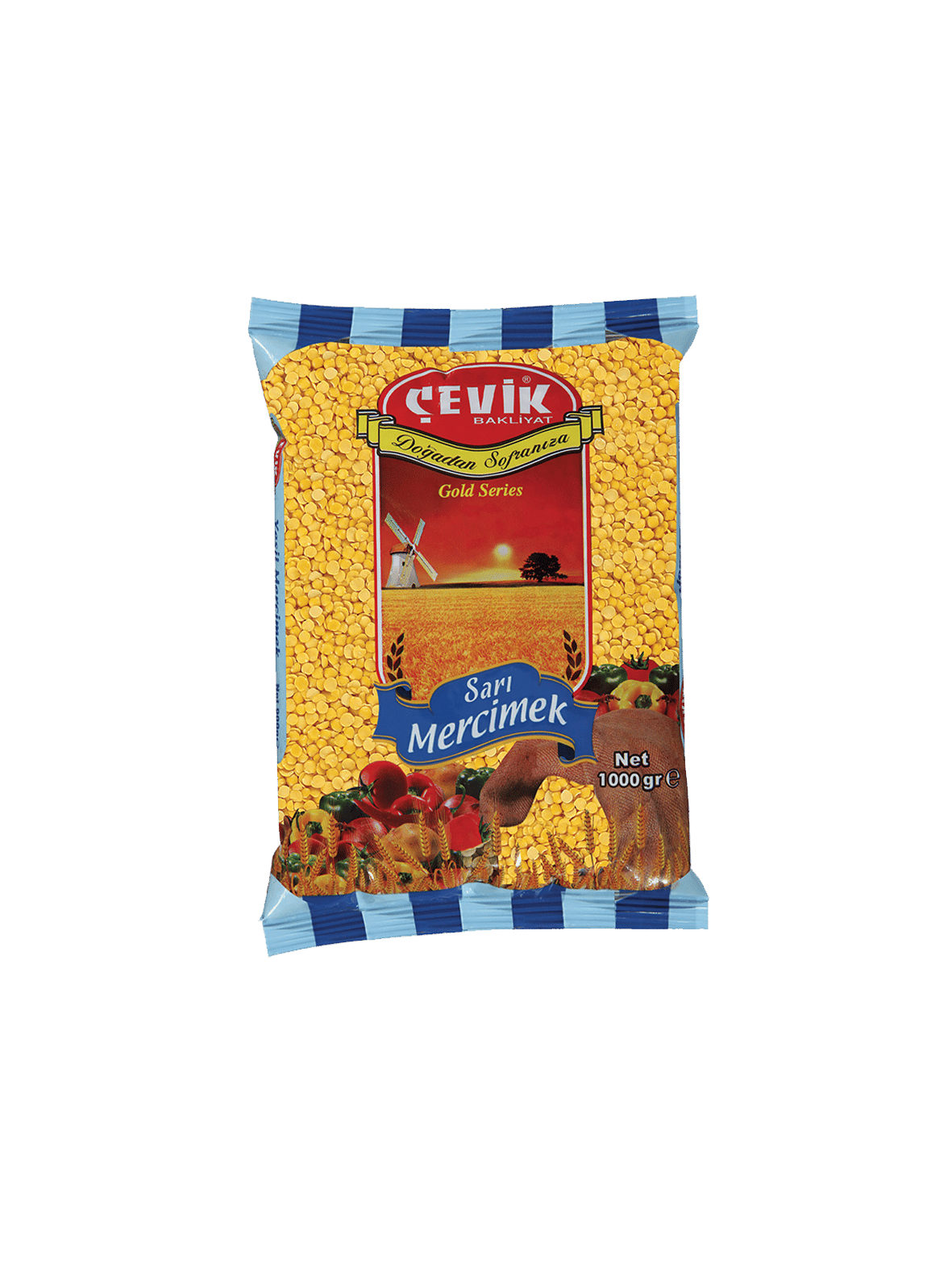Sarı Mercimek 1.000 Gr.
