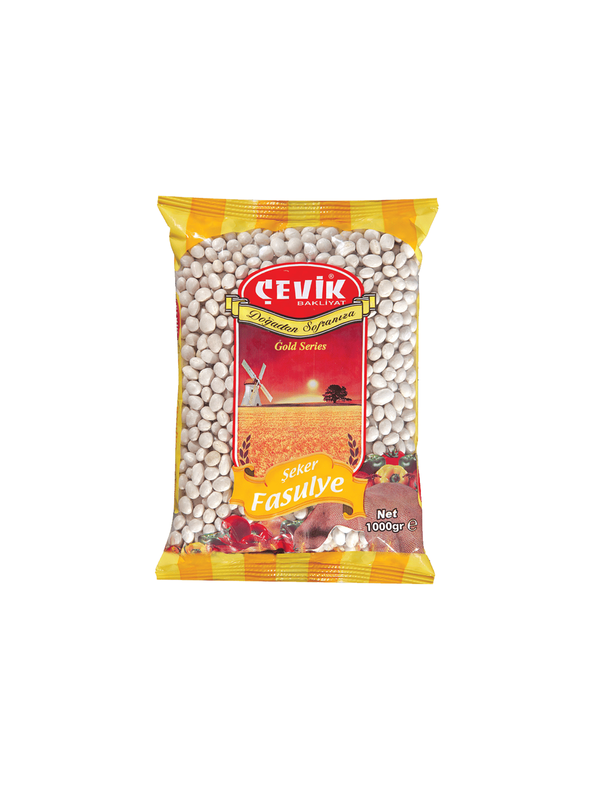 Şeker Fasulye 1.000 Gr.