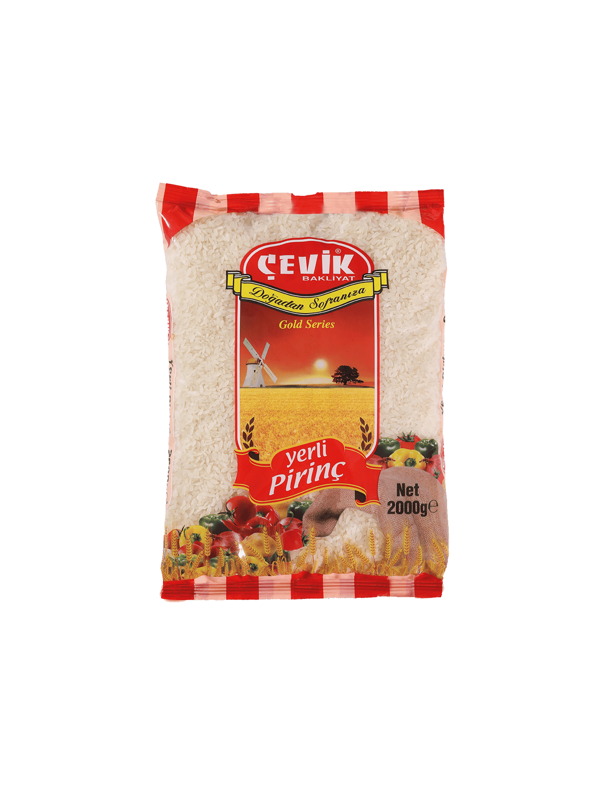 Yerli Pirinç 2.000 Gr.