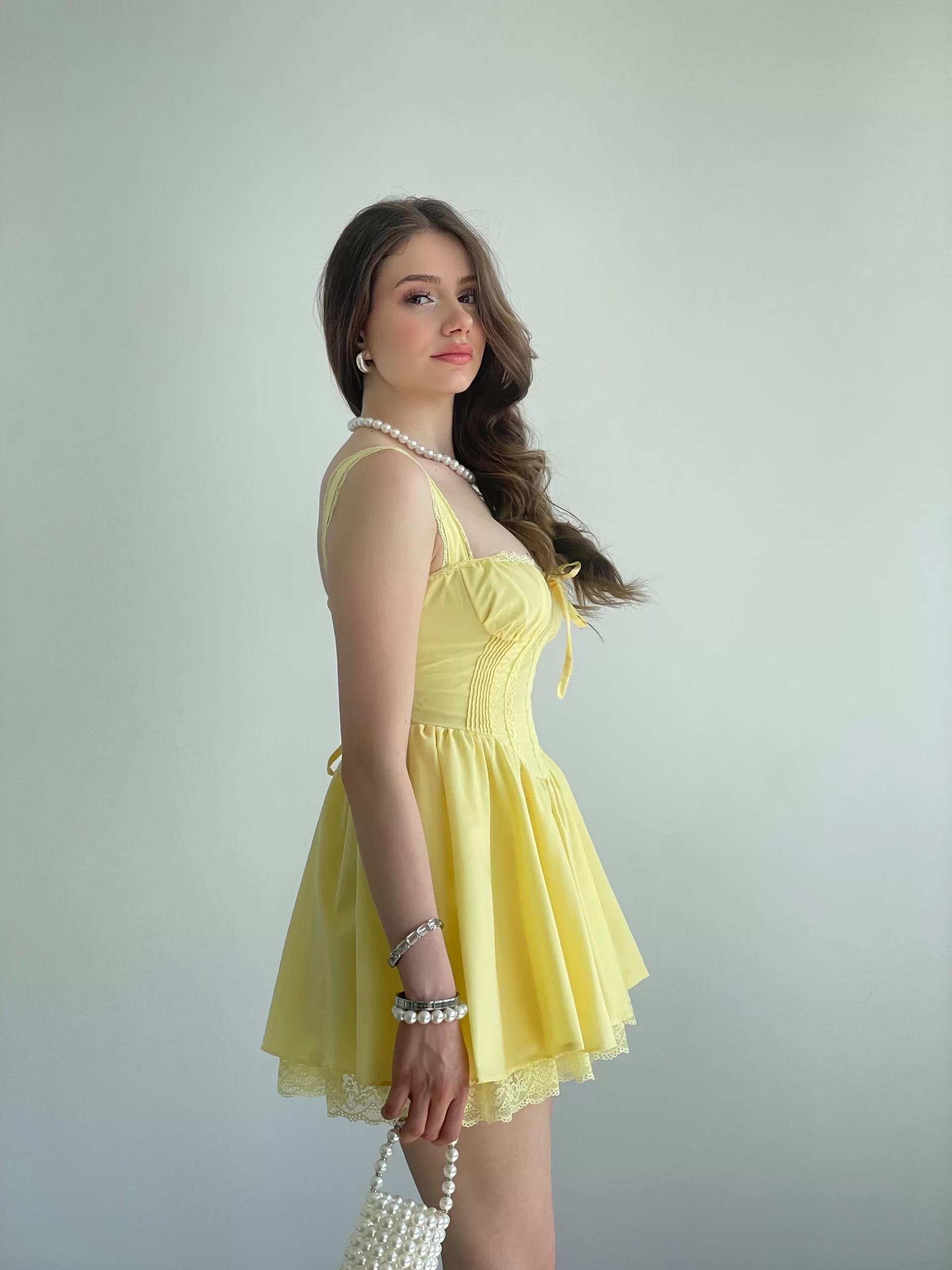 Agatha Dantel Elbise