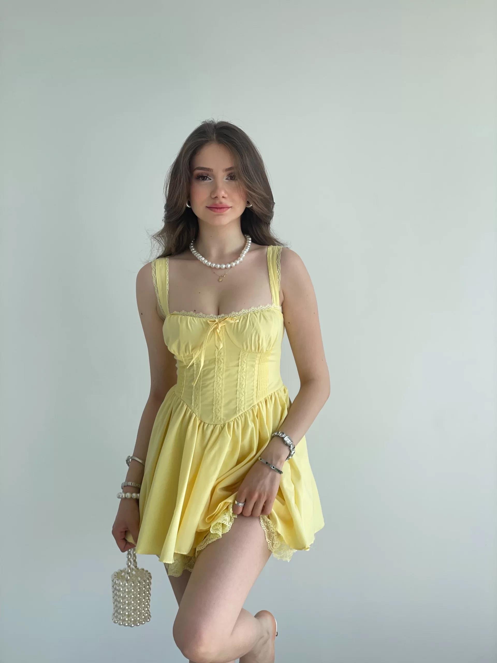 Agatha Dantel Elbise