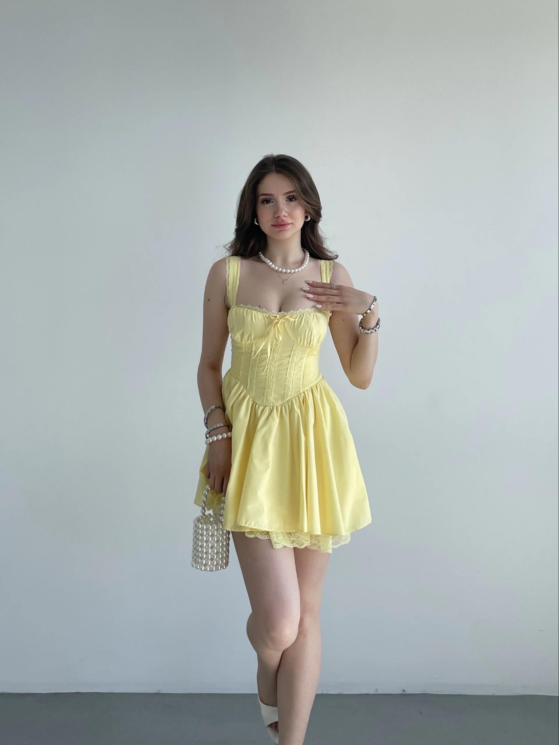 Agatha Dantel Elbise