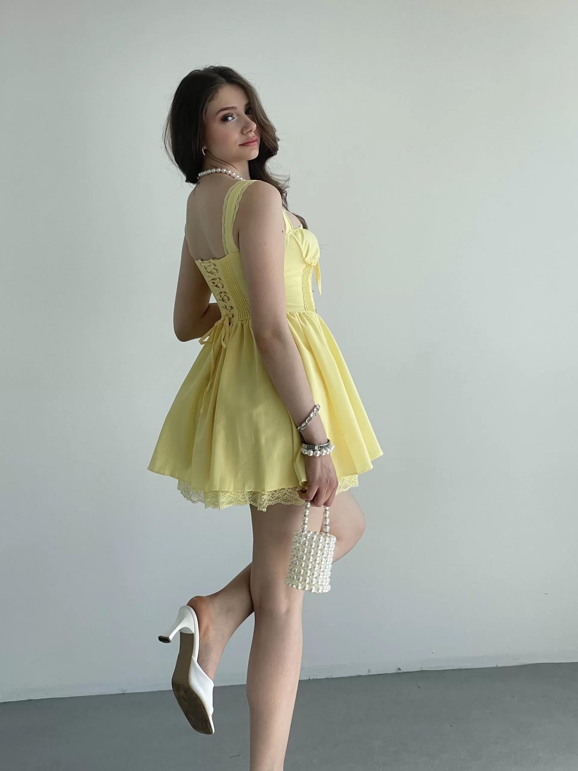 Agatha Dantel Elbise