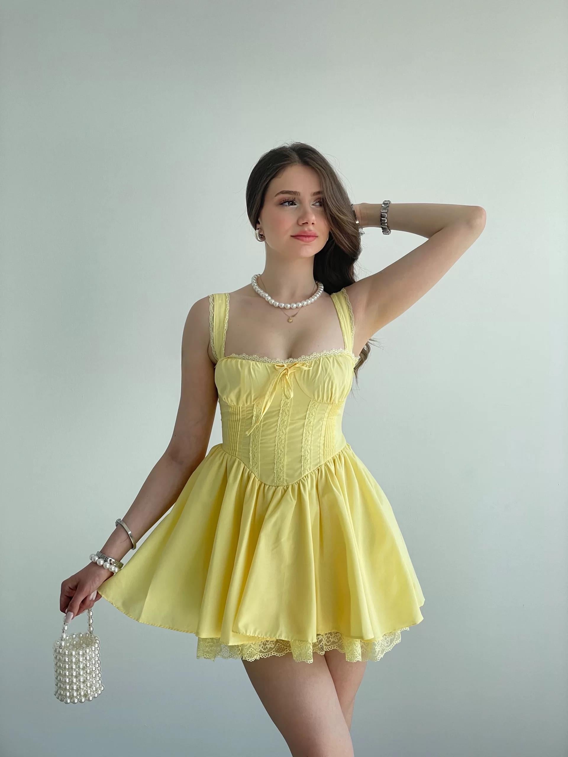 Agatha Dantel Elbise