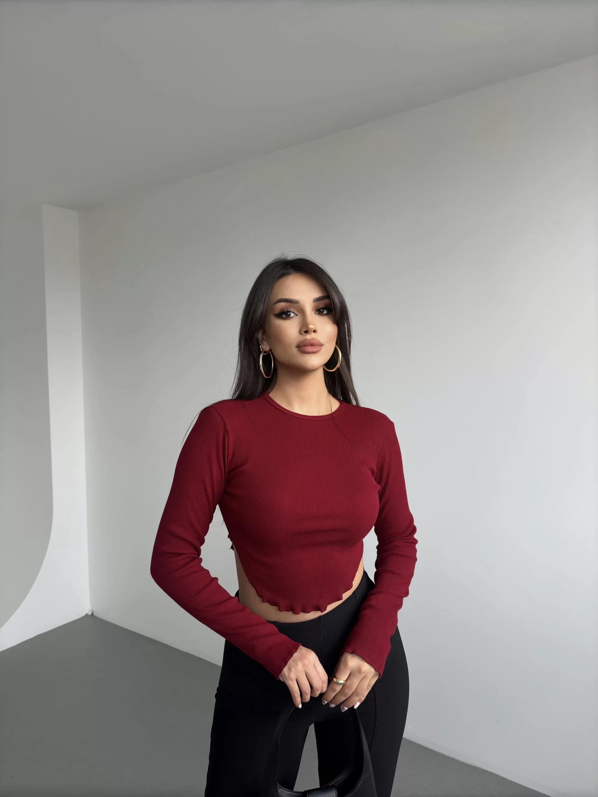 Asimetrik Fitilli Crop