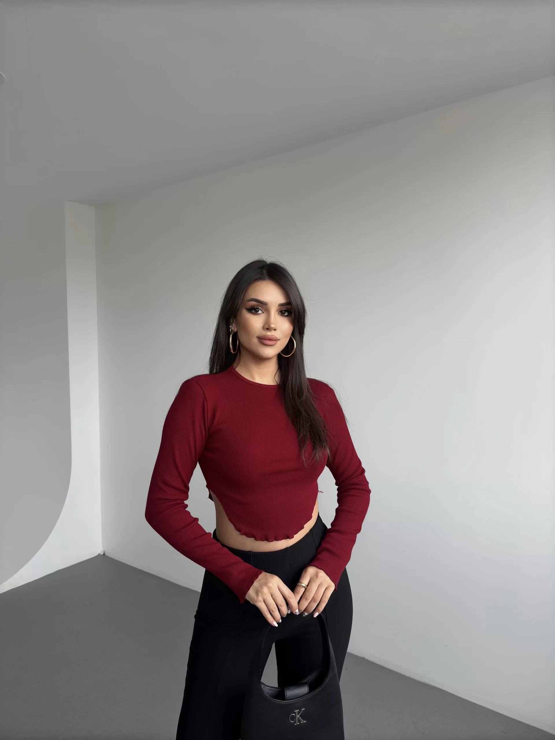 Asimetrik Fitilli Crop