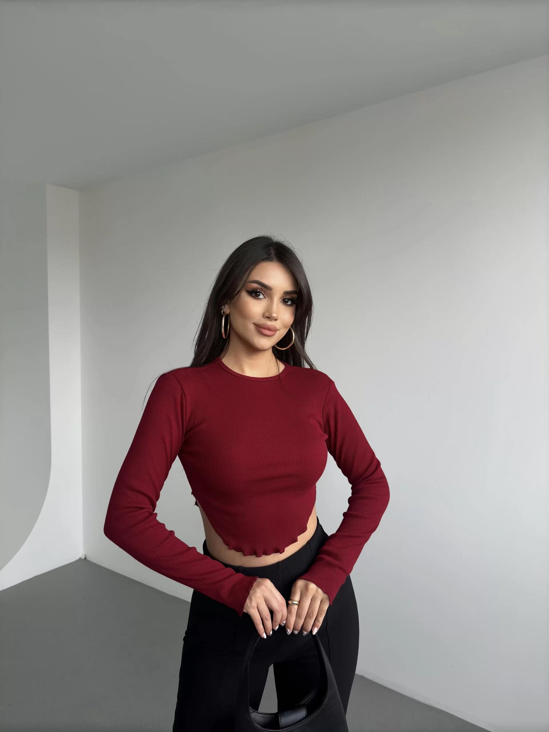 Asimetrik Fitilli Crop