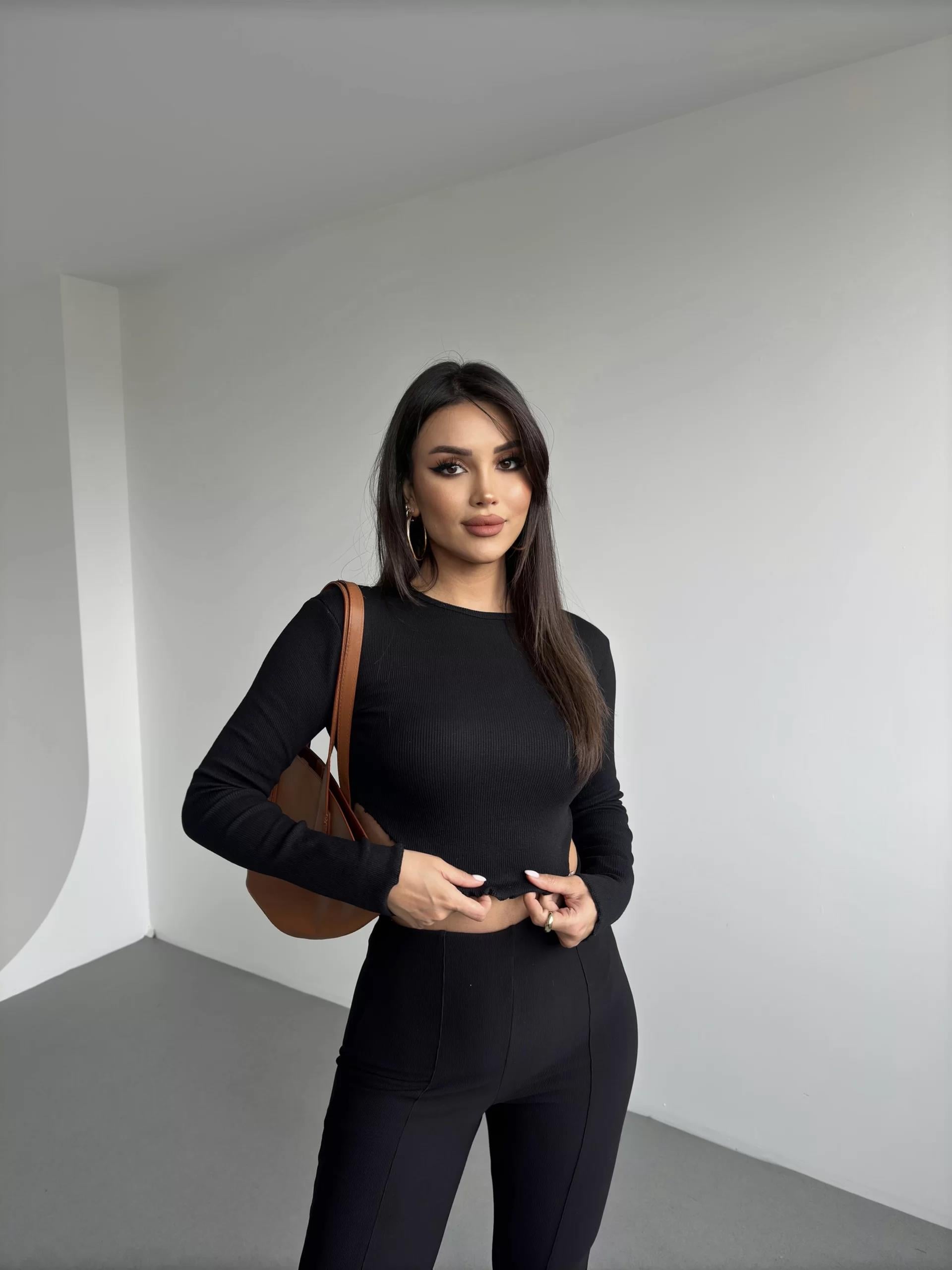Asimetrik Fitilli Crop