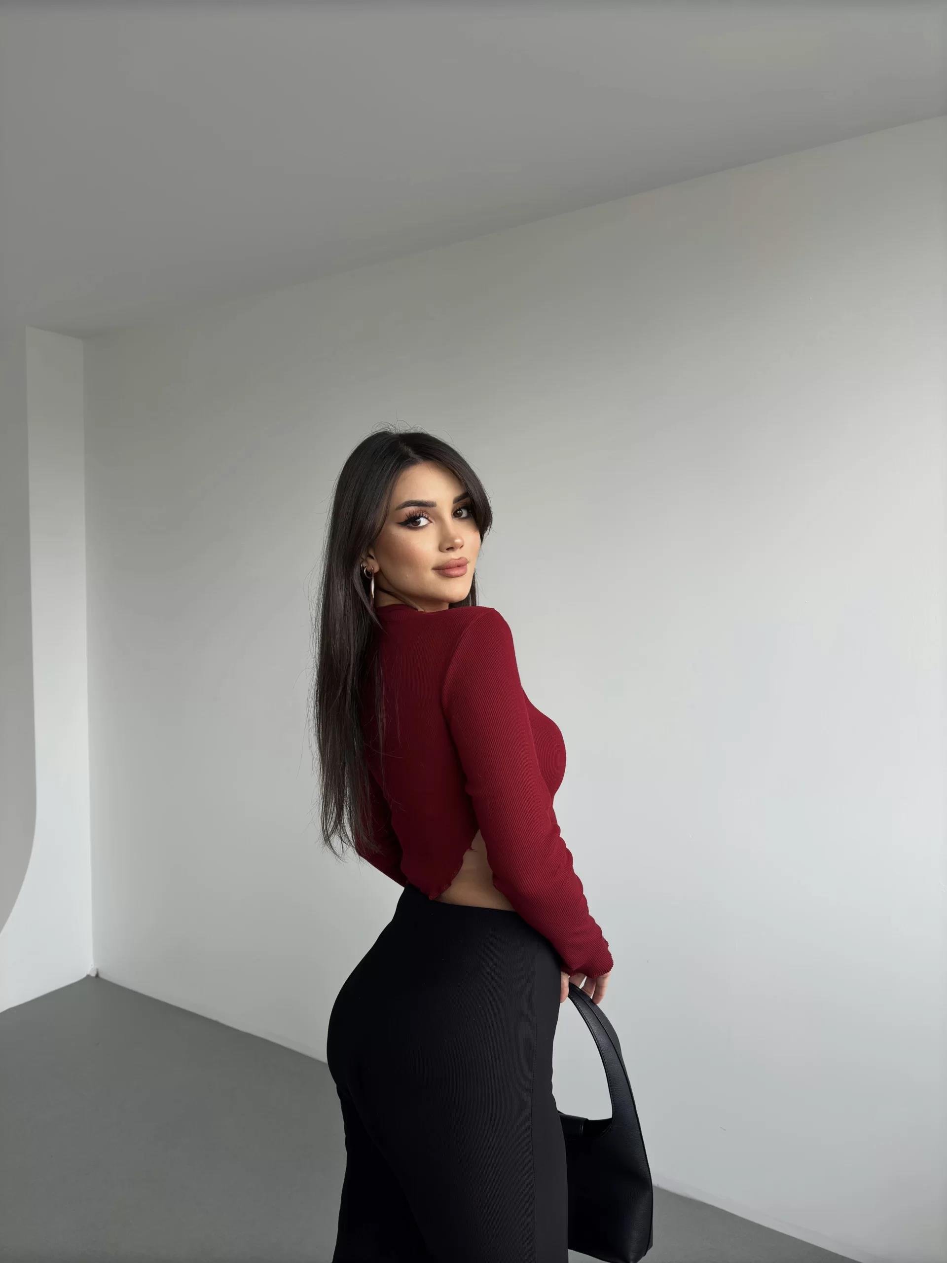 Asimetrik Fitilli Crop