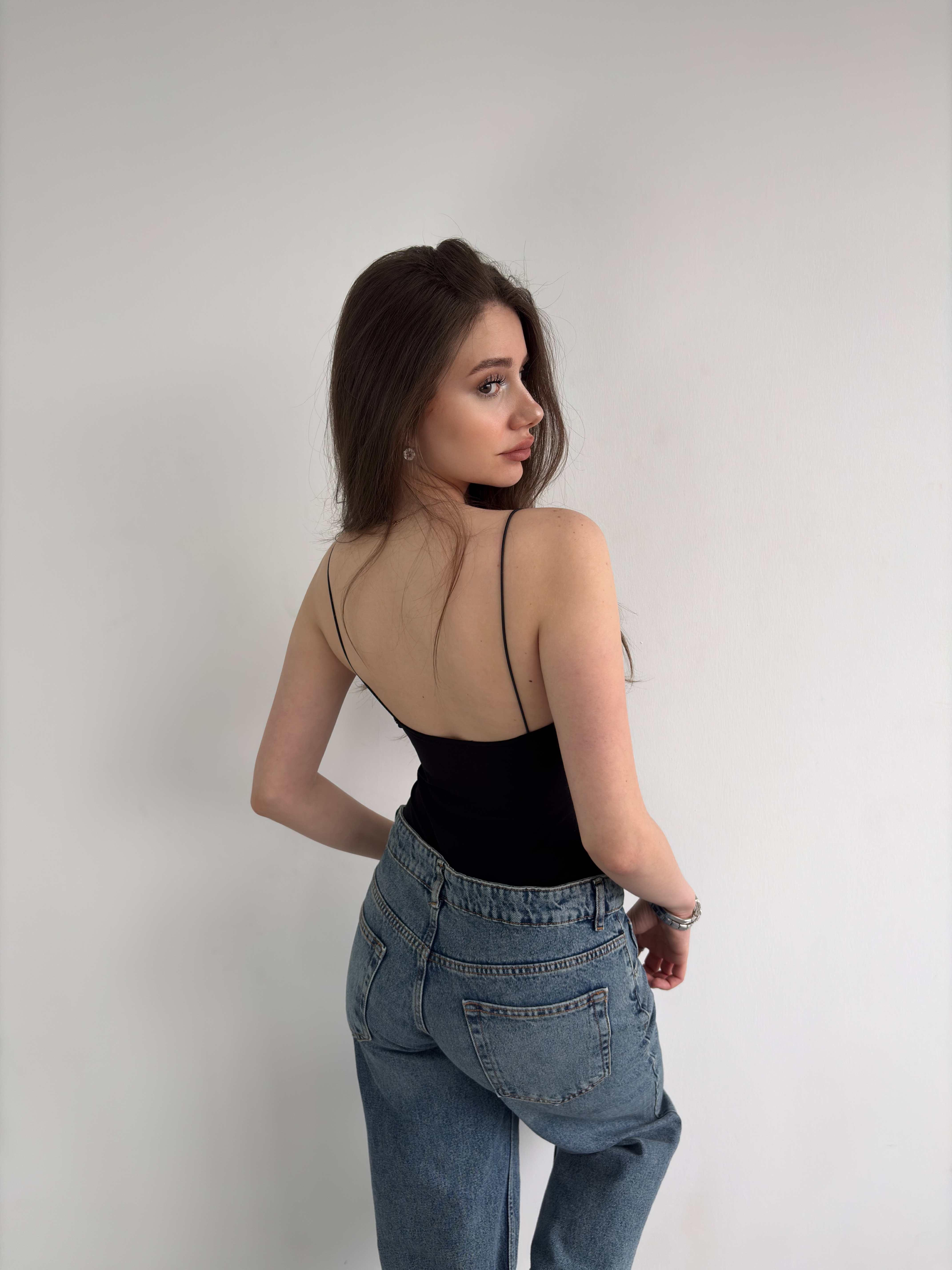 Askılı Sandy Bodysuit 