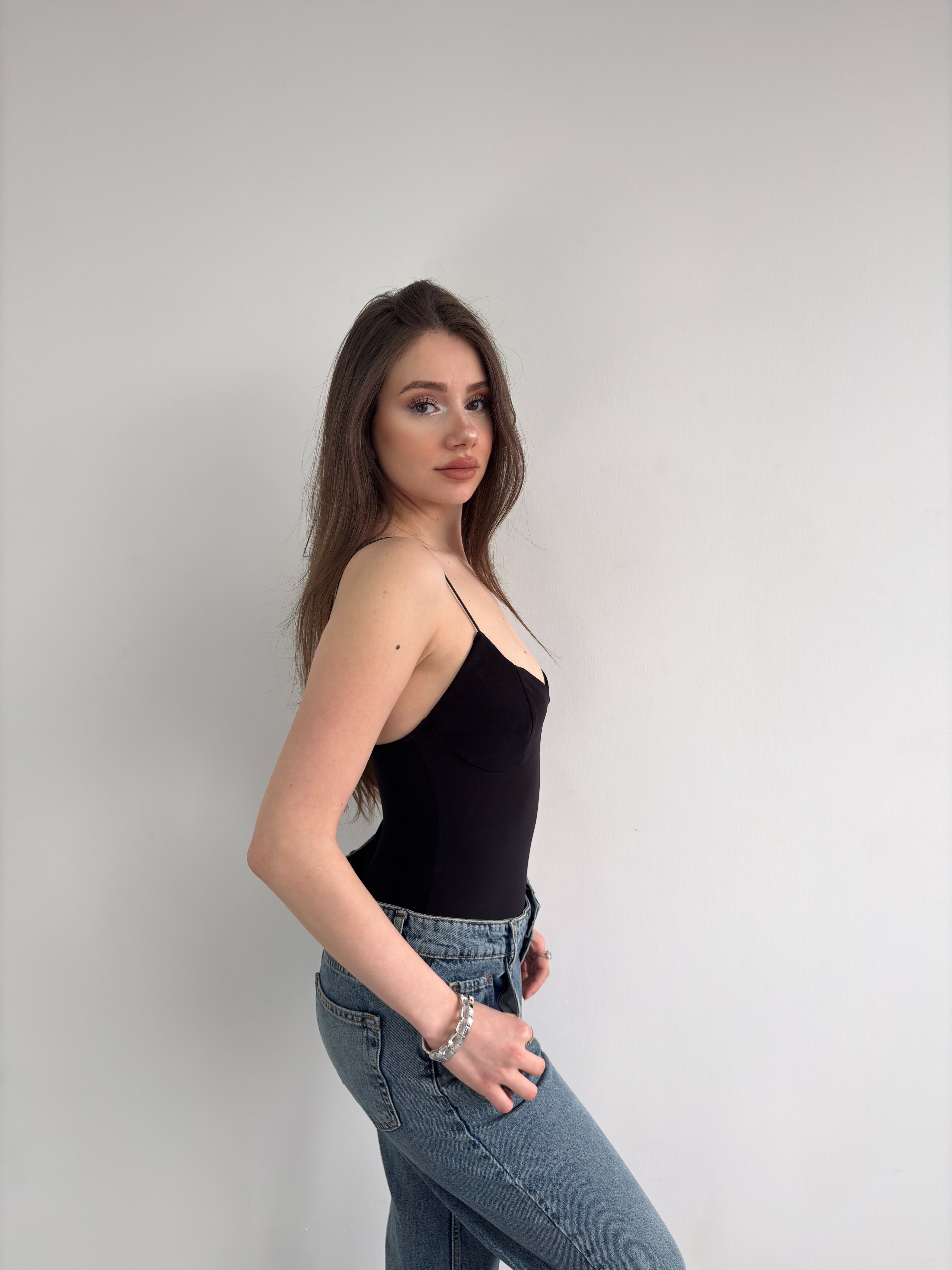 Askılı Sandy Bodysuit 