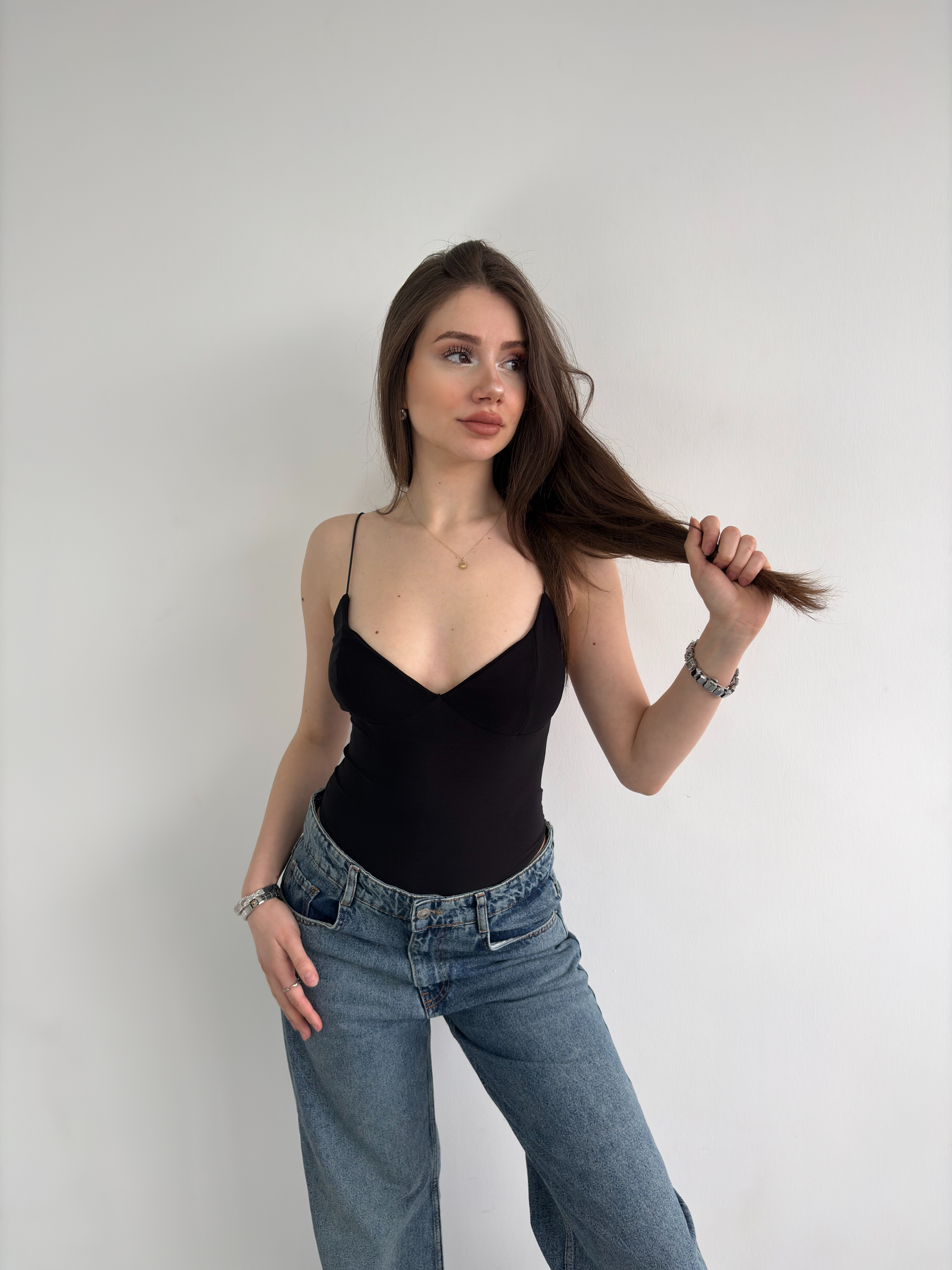 Askılı Sandy Bodysuit 