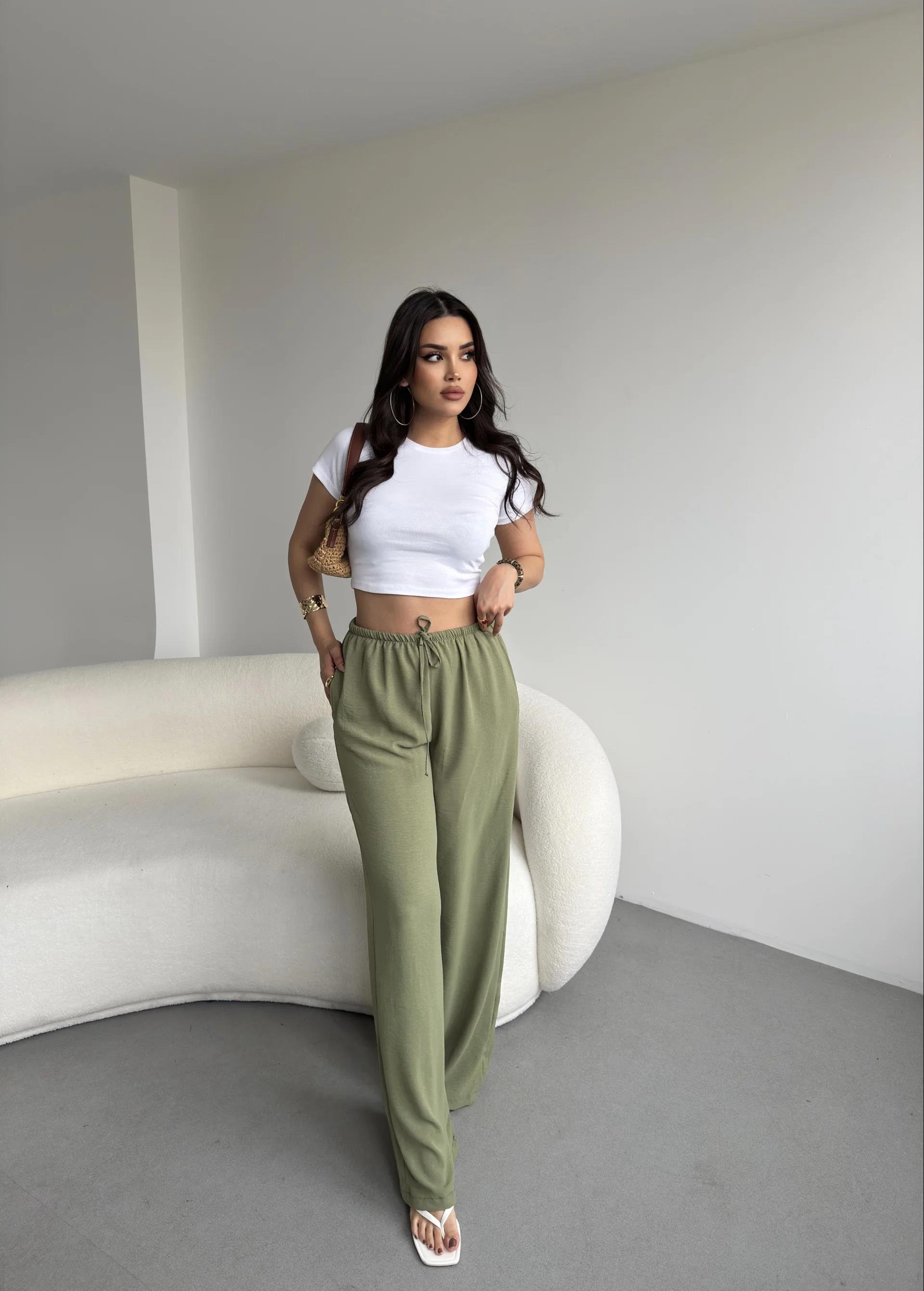 Ayrobin Tiril Pantolon