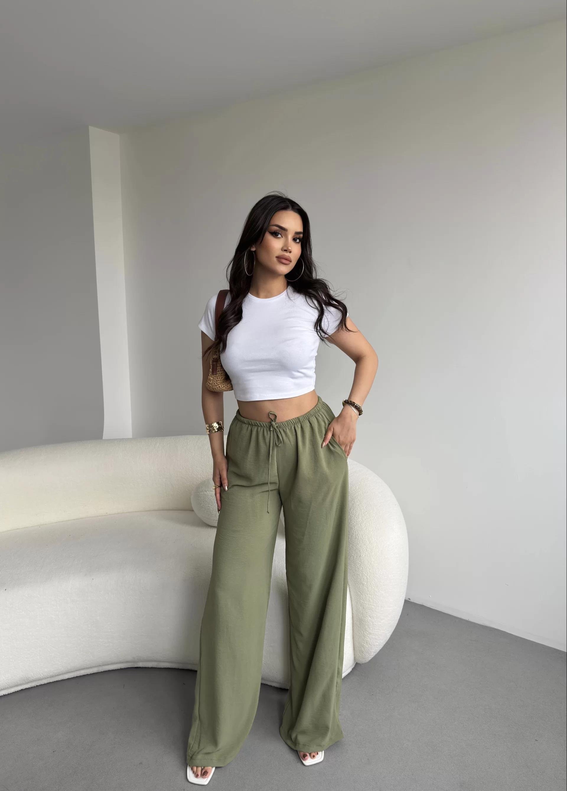 Ayrobin Tiril Pantolon