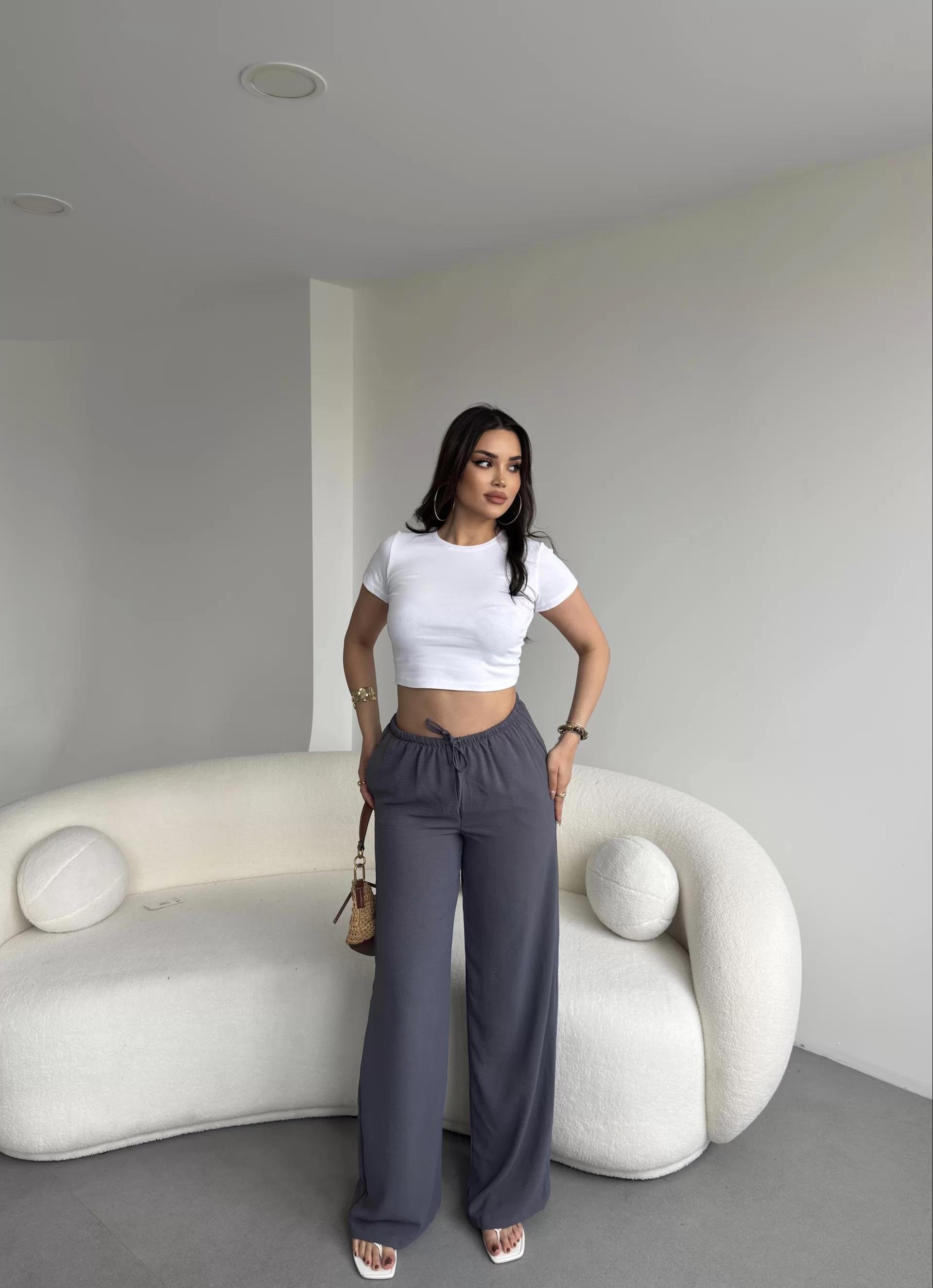 Ayrobin Tiril Pantolon