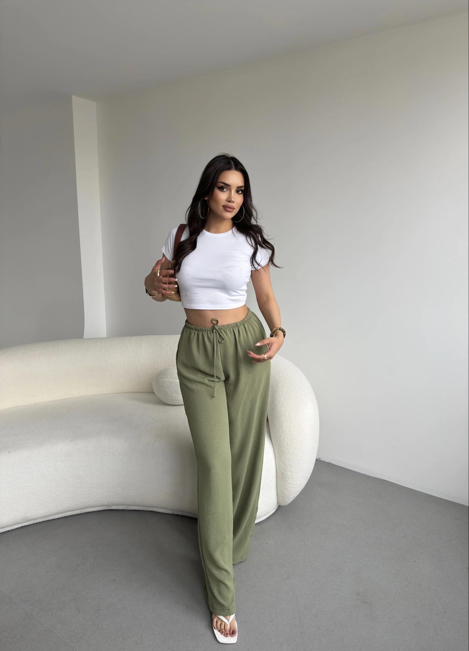 Ayrobin Tiril Pantolon