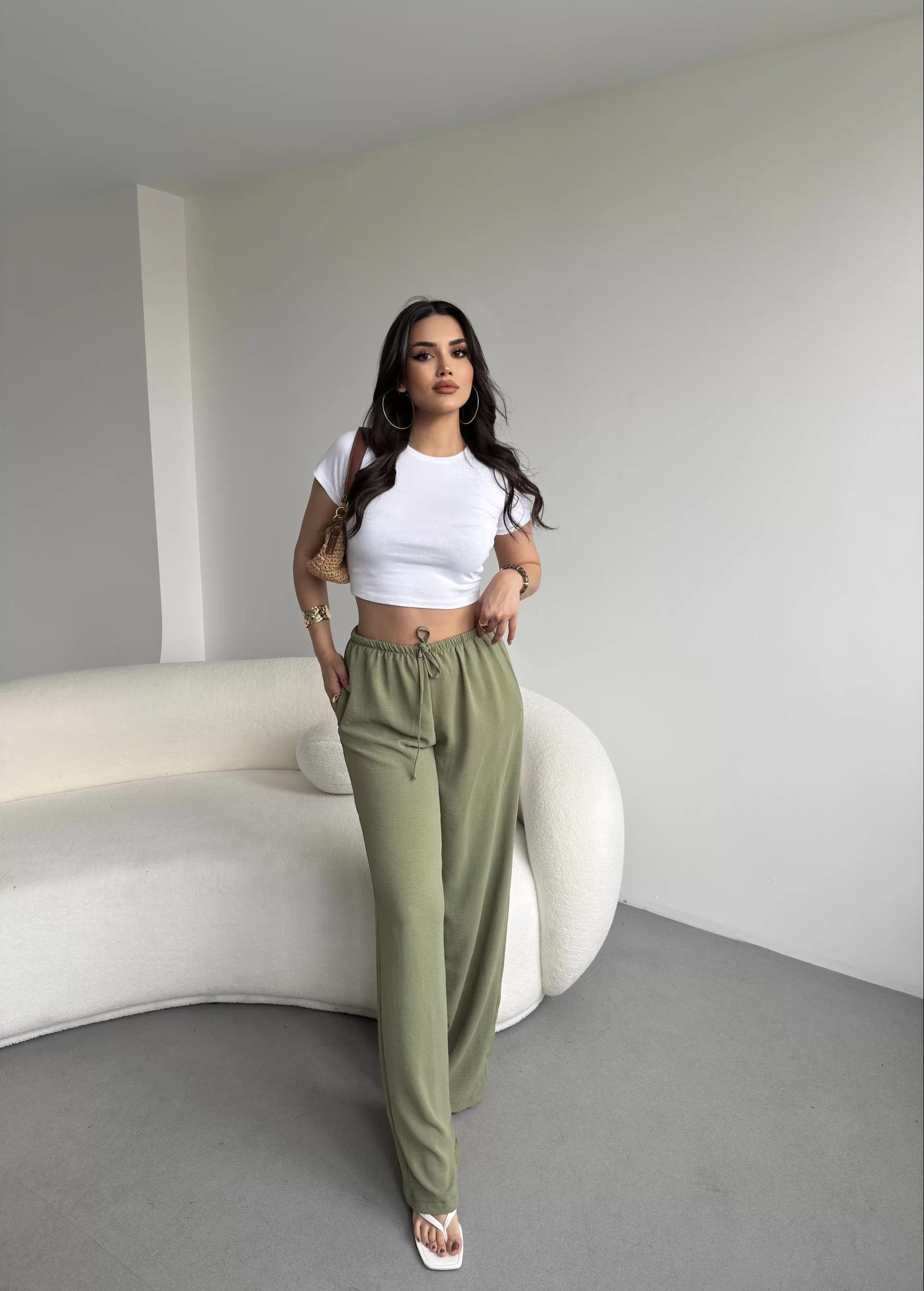 Ayrobin Tiril Pantolon