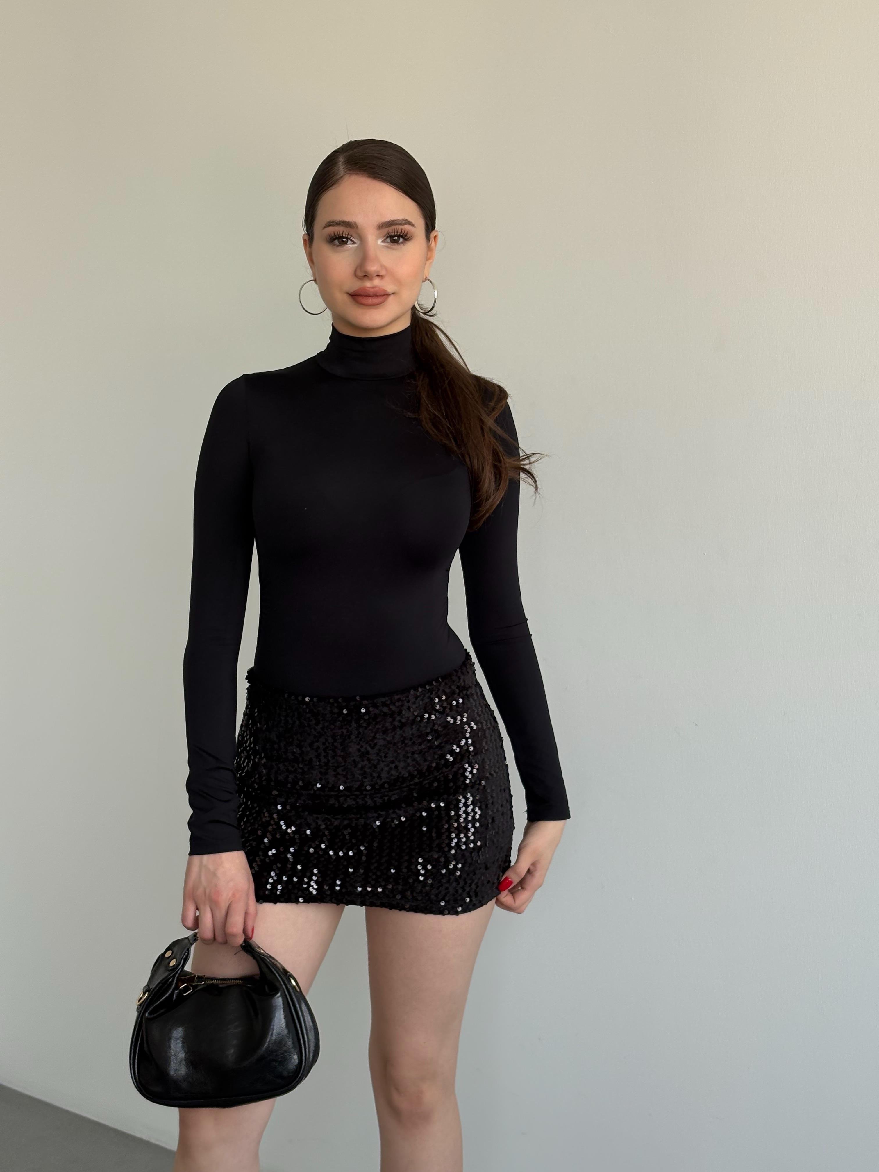 Balıkçı Büzgü Bodysuit