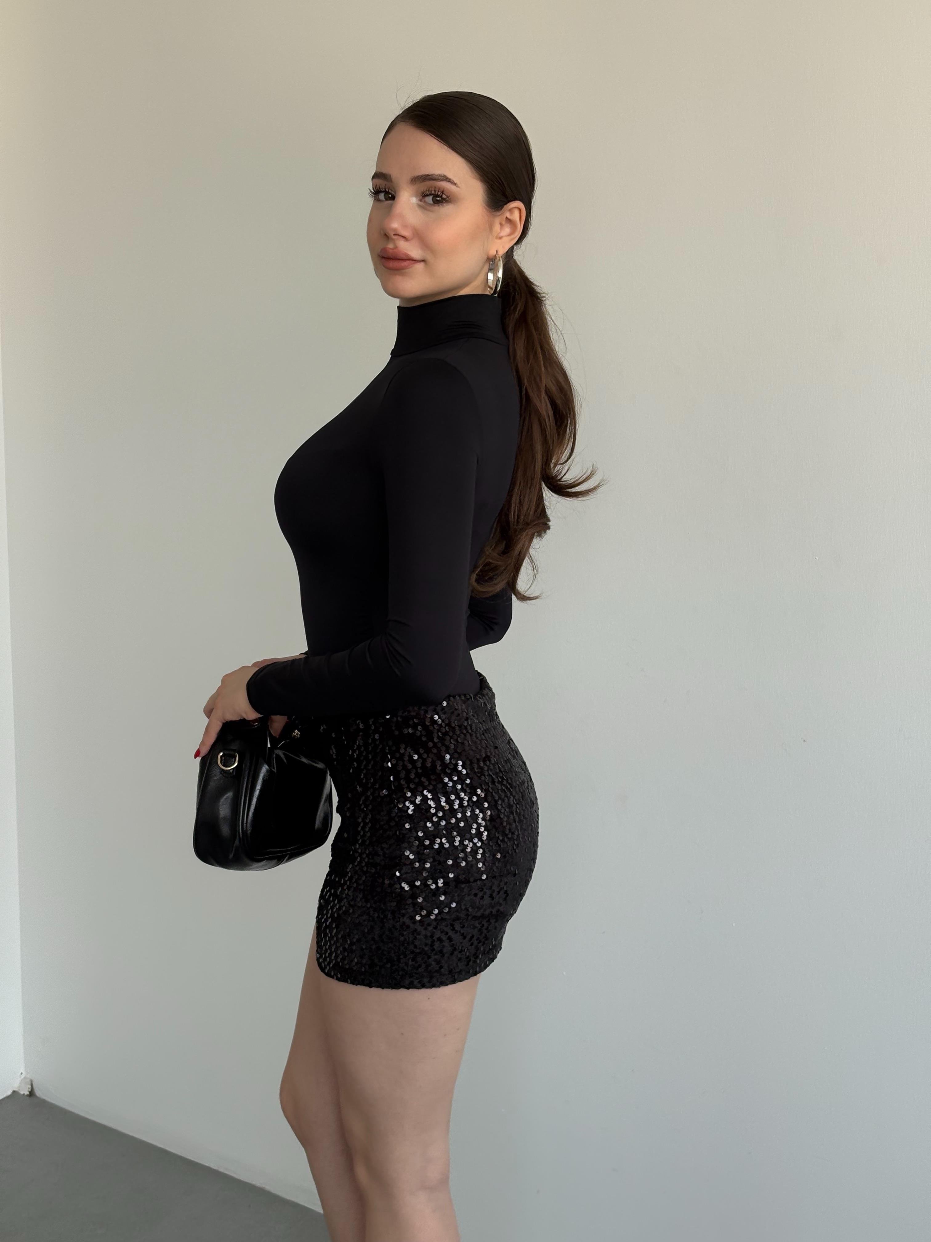 Balıkçı Büzgü Bodysuit