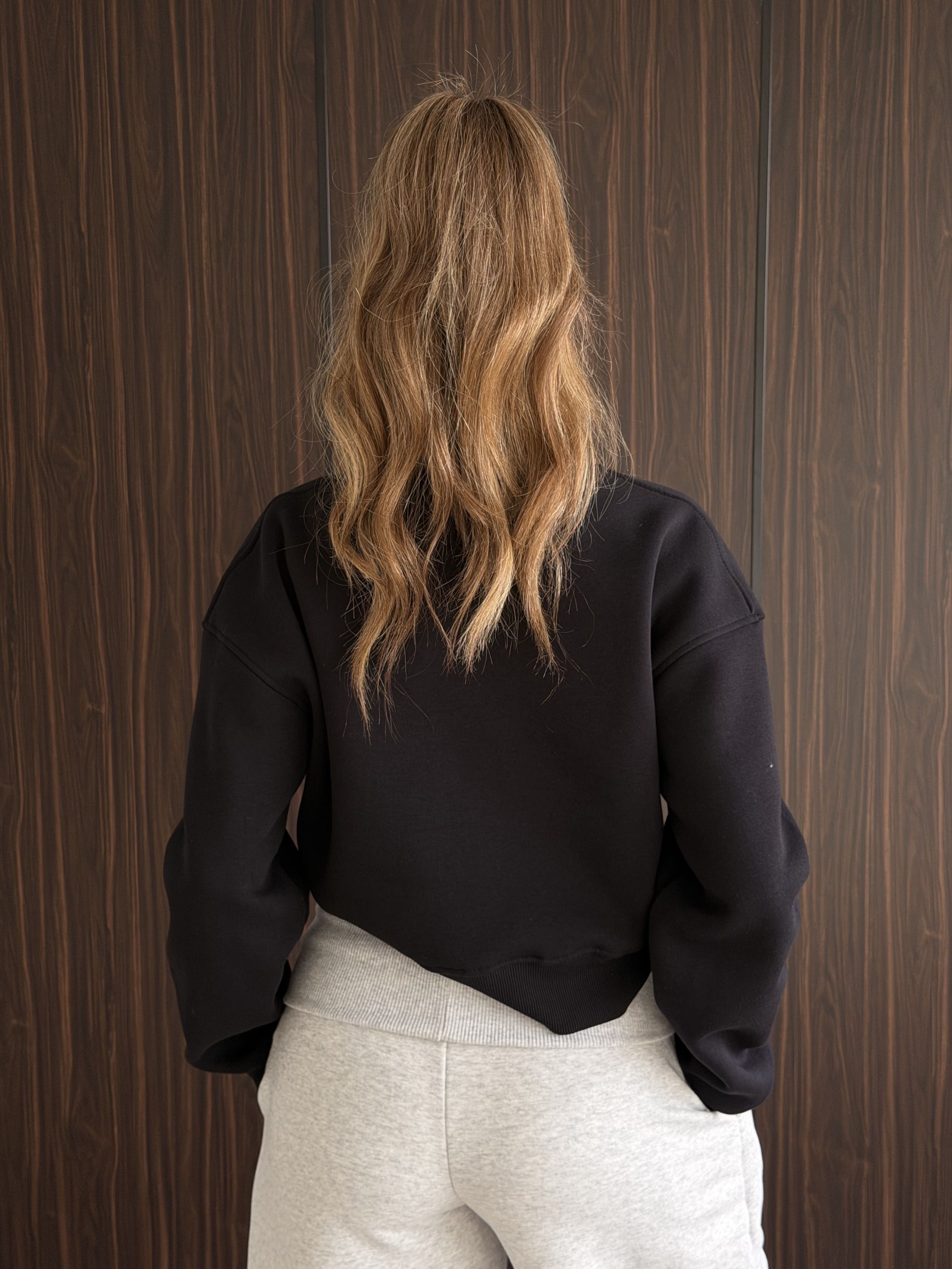 Balıkçı Cropped Sweat