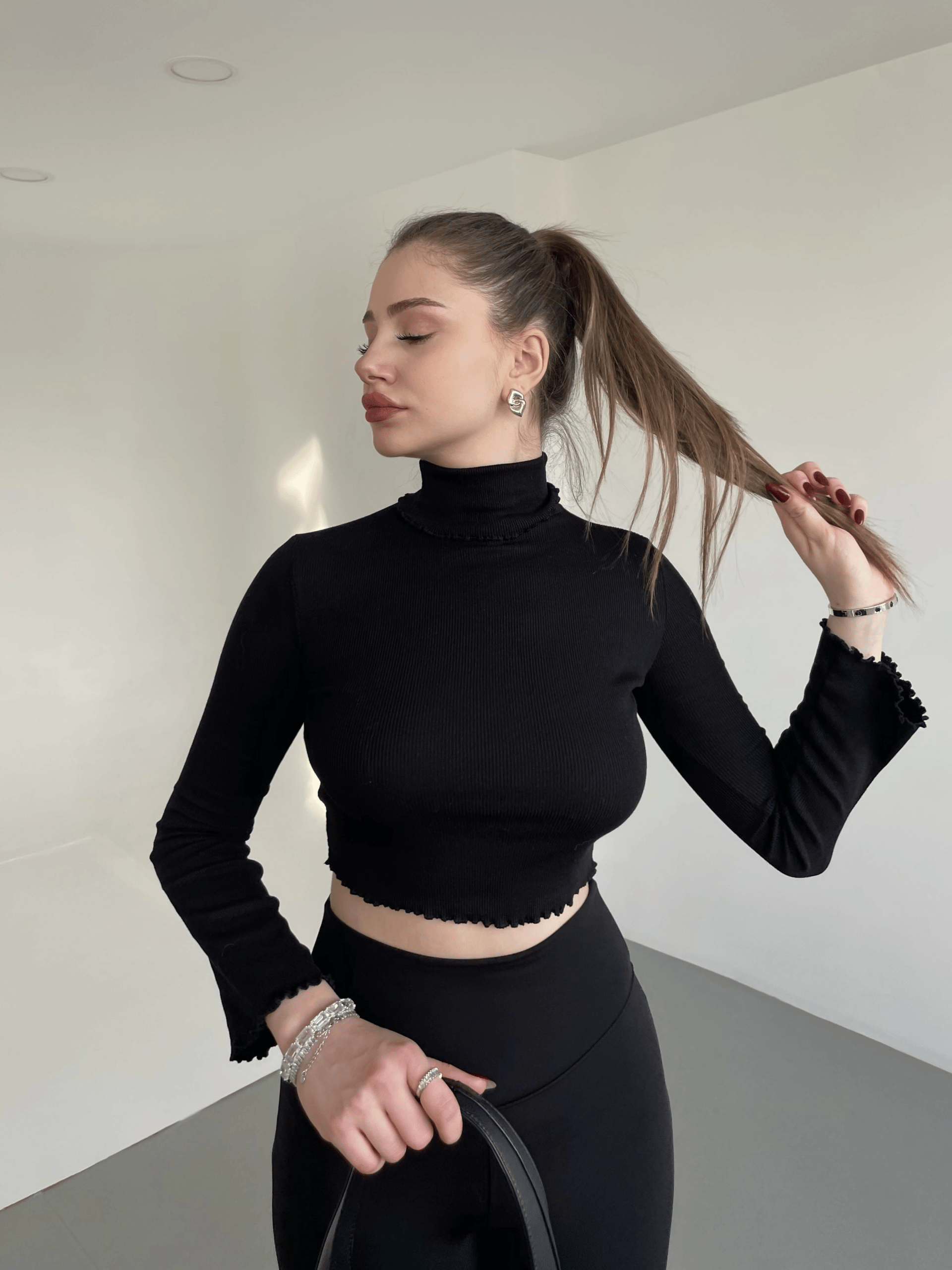 Balıkçı Fitilli Crop