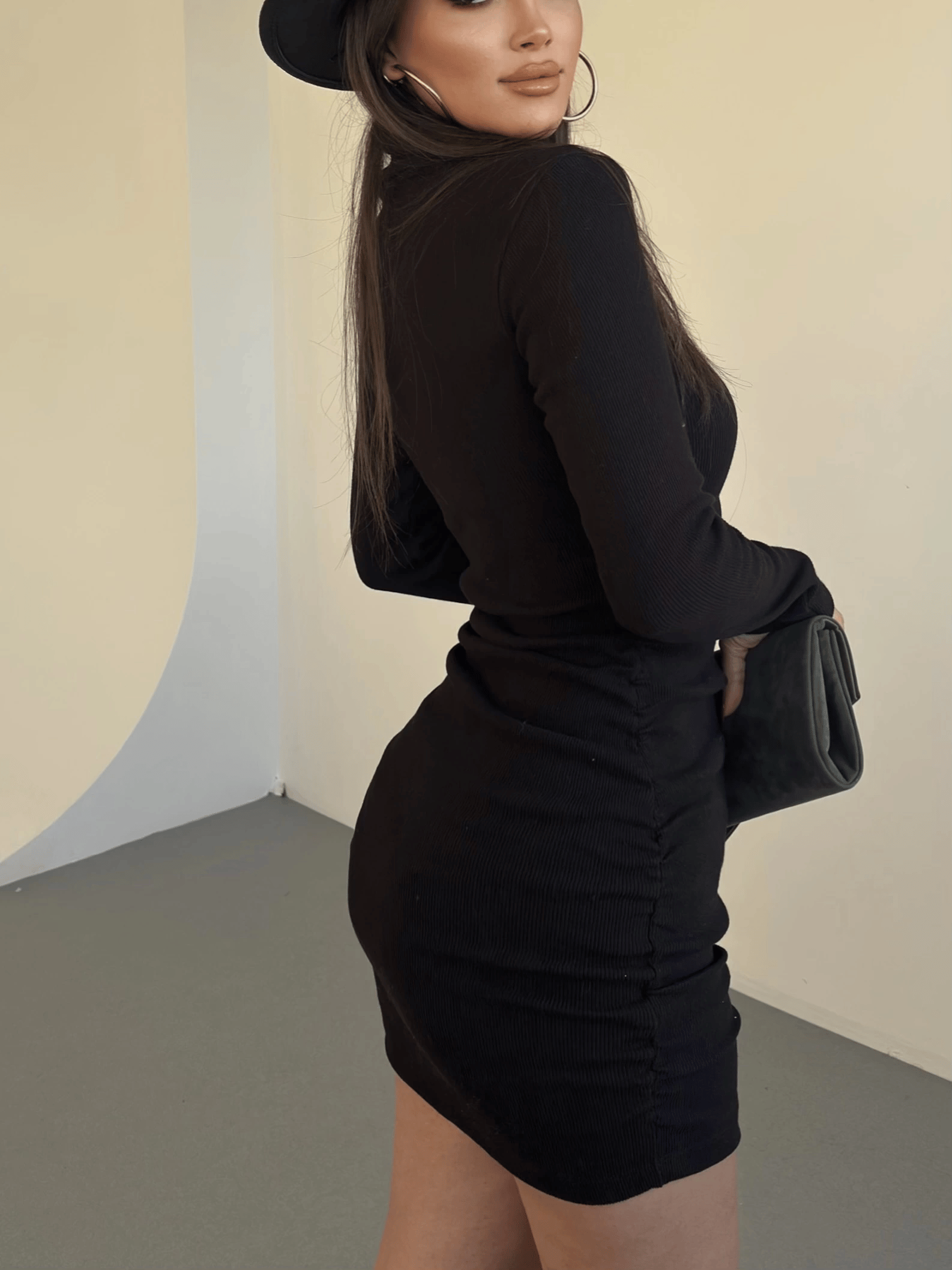 Balıkçı Fitilli Elbise