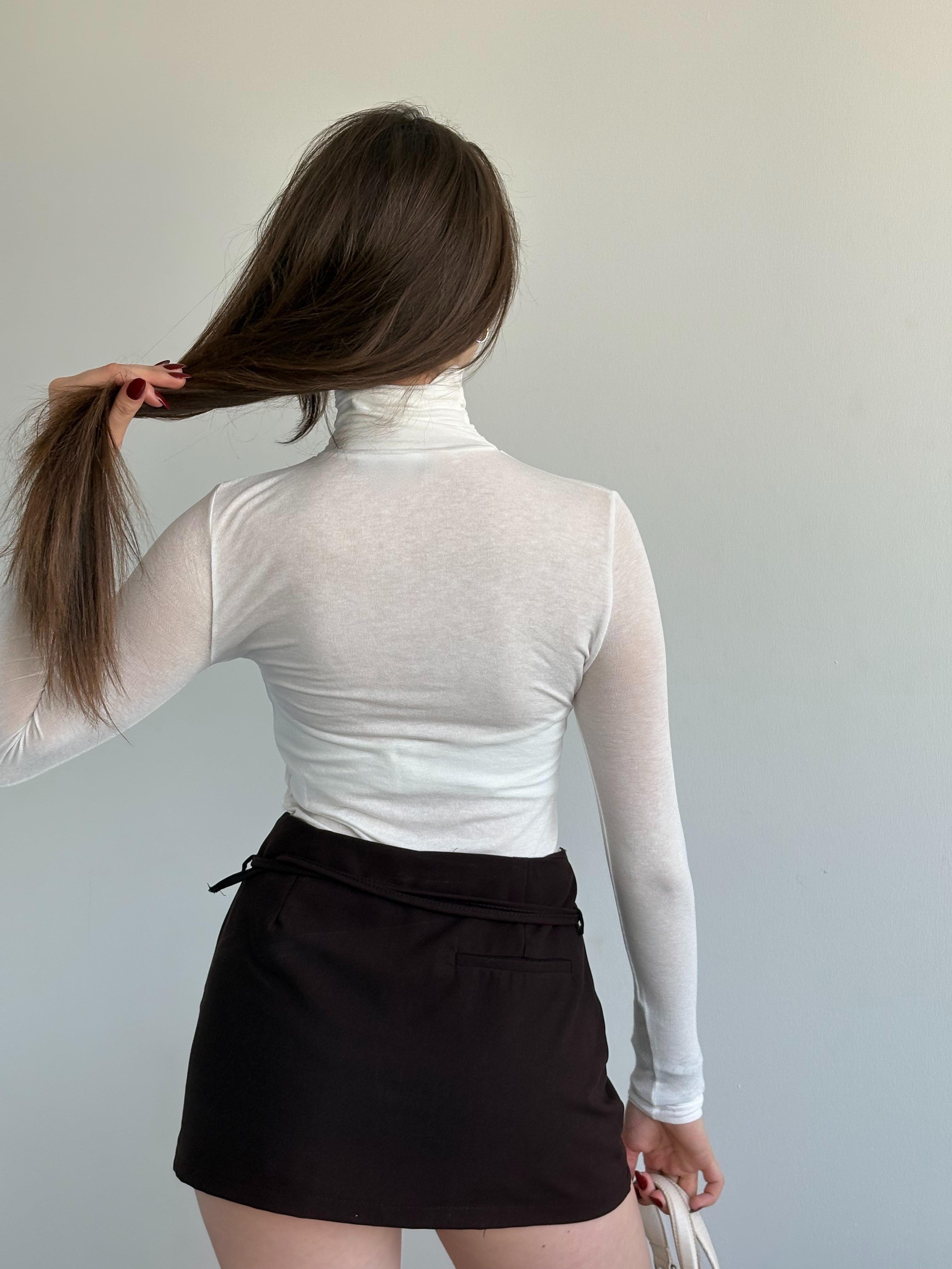 Balıkçı Kaşmir Basic Bluz
