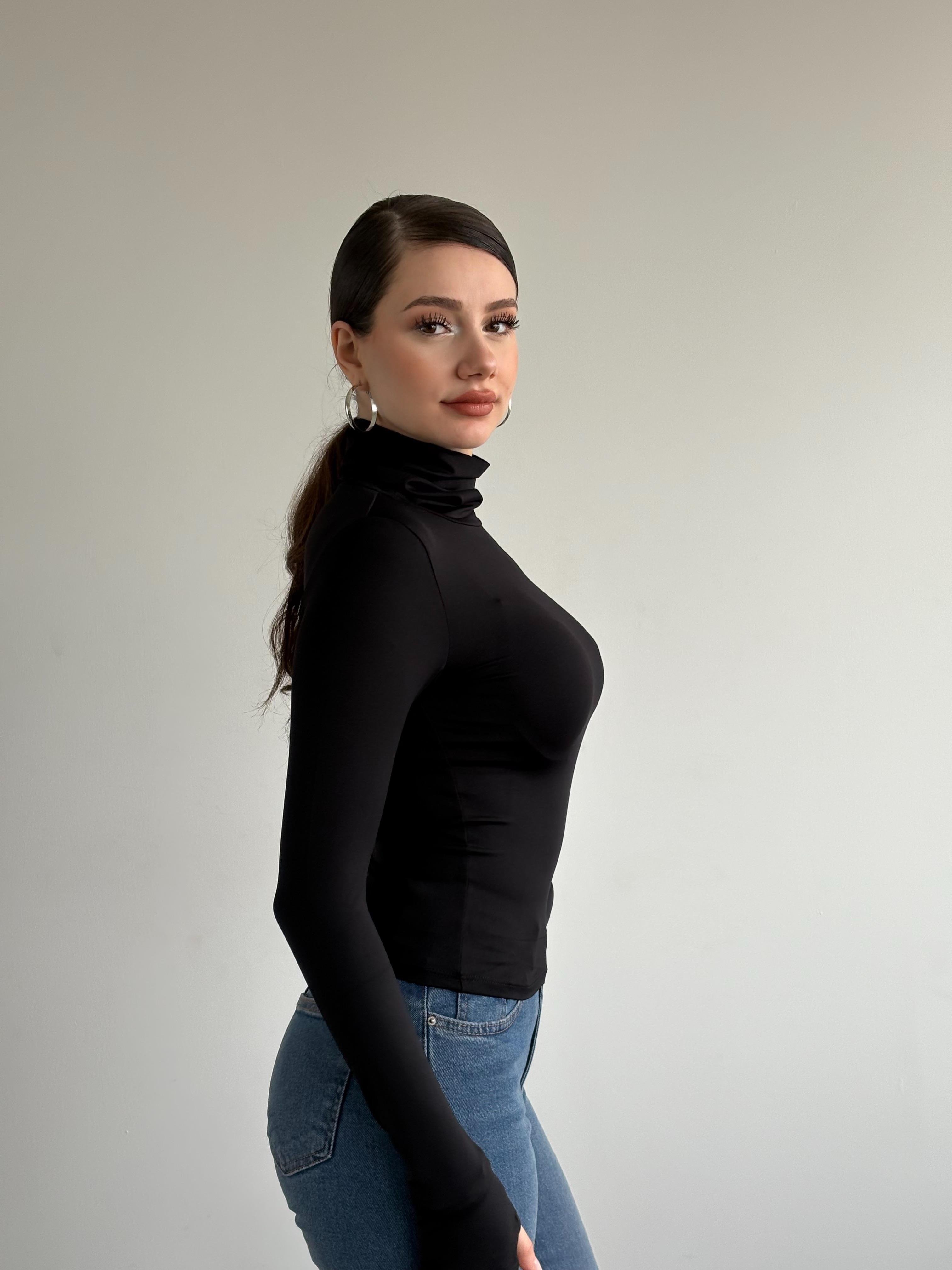 Balıkçı Poliamid Crop