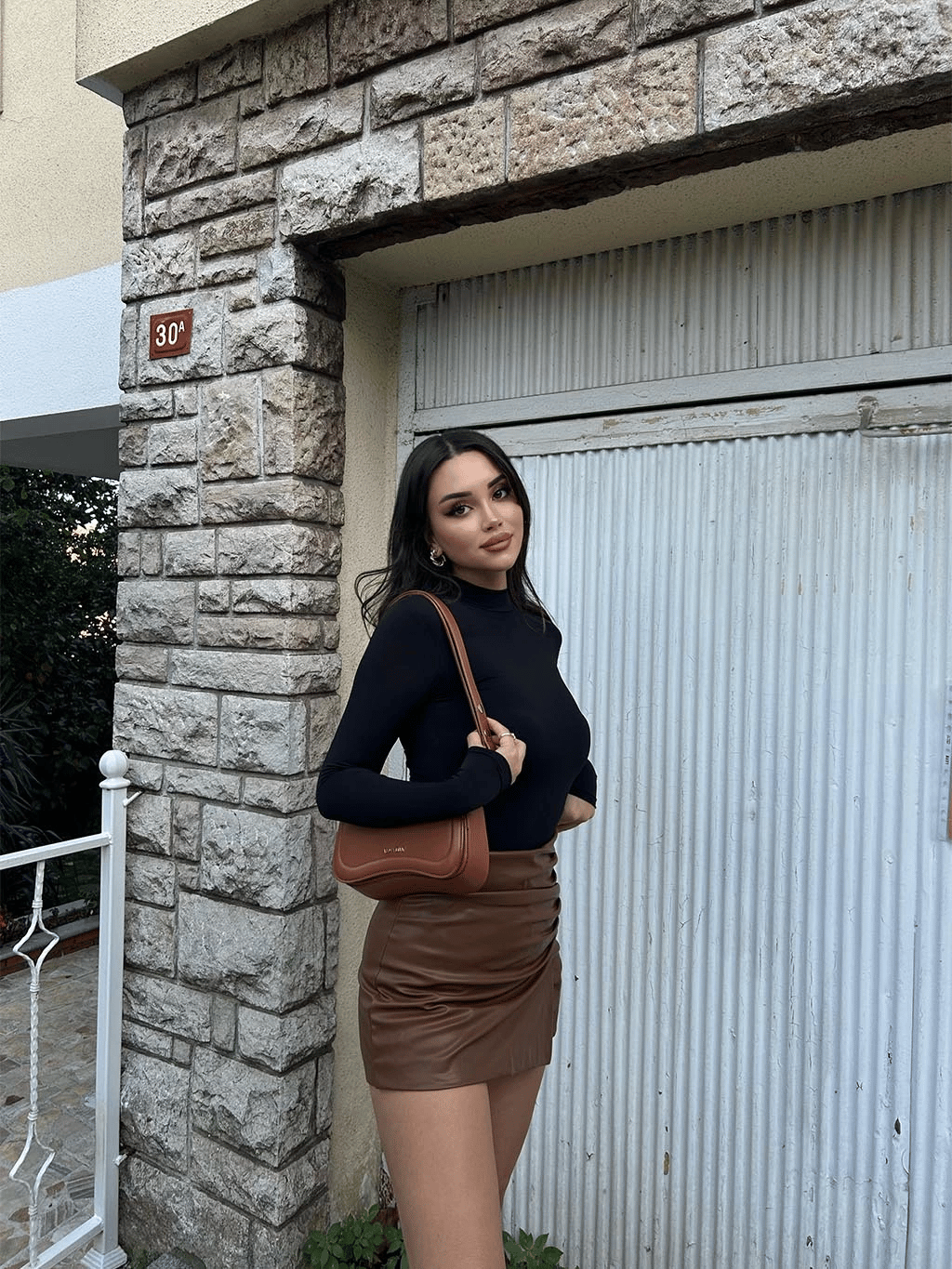 Balıkçı Yaka Sandy Bodysuit
