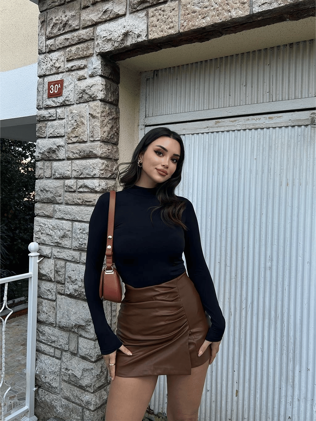 Balıkçı Yaka Sandy Bodysuit
