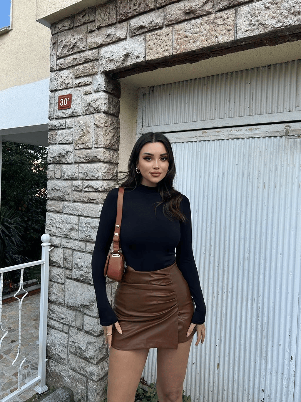 Balıkçı Yaka Sandy Bodysuit